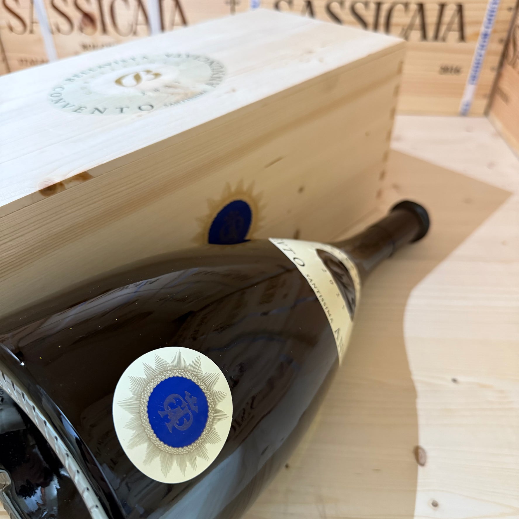 Bellavista Convento Santissima Annunciata 2021 Magnum Curtefranca Bianco DOC - in Cassa Legno