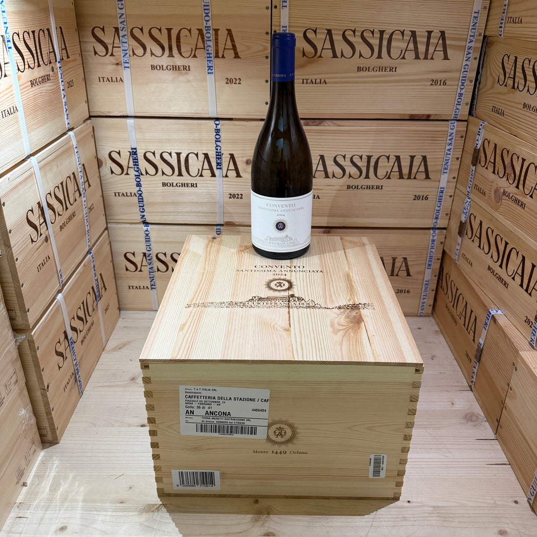 Bellavista Convento Santissima Annunciata 2024 Cassa 6 Bottiglie