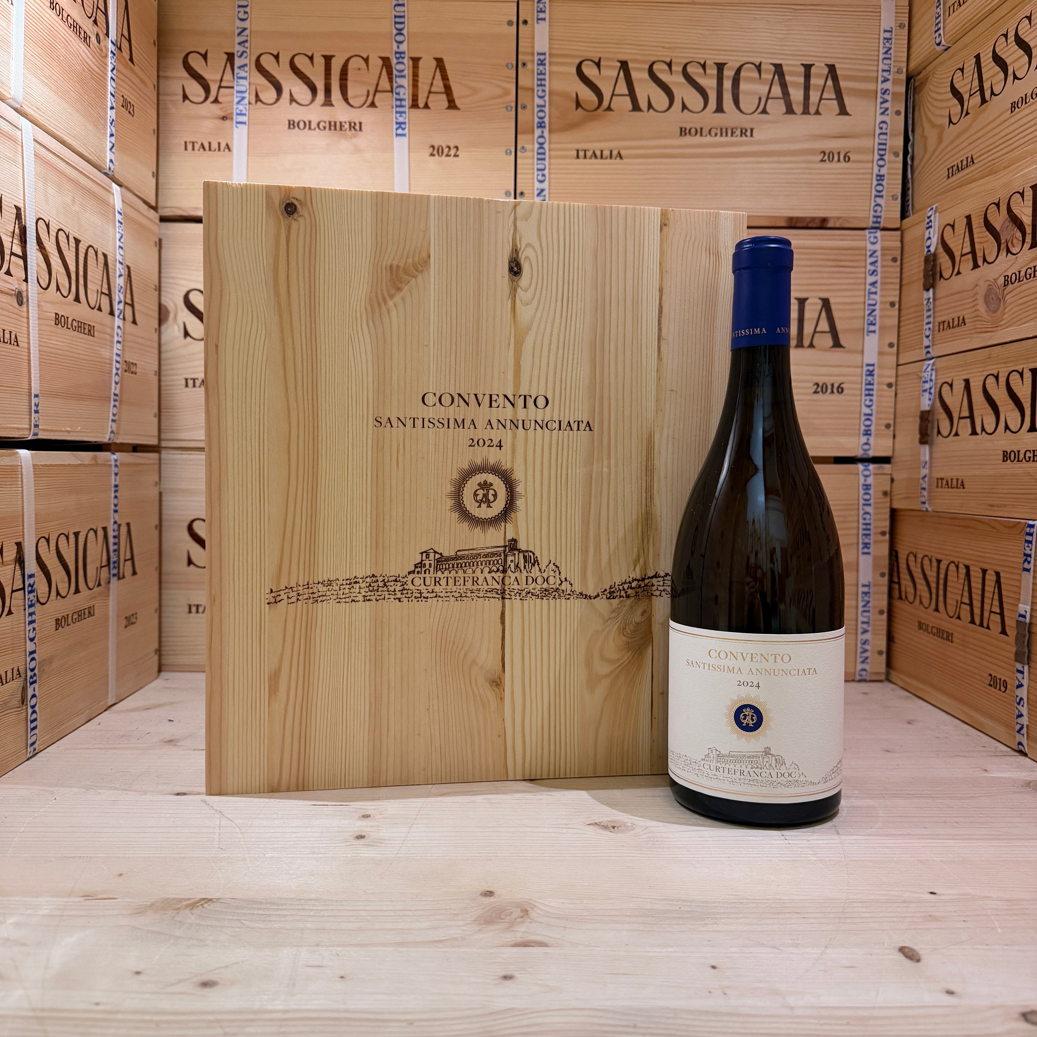 Bellavista Convento Santissima Annunciata 2024 Cassa 6 Bottiglie