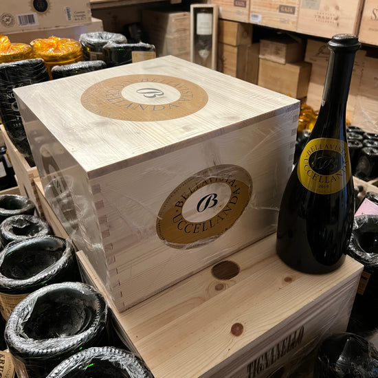 Bellavista Uccellanda 2019 Curtefranca Bianco DOC Cassa Legno 6 Bottiglie