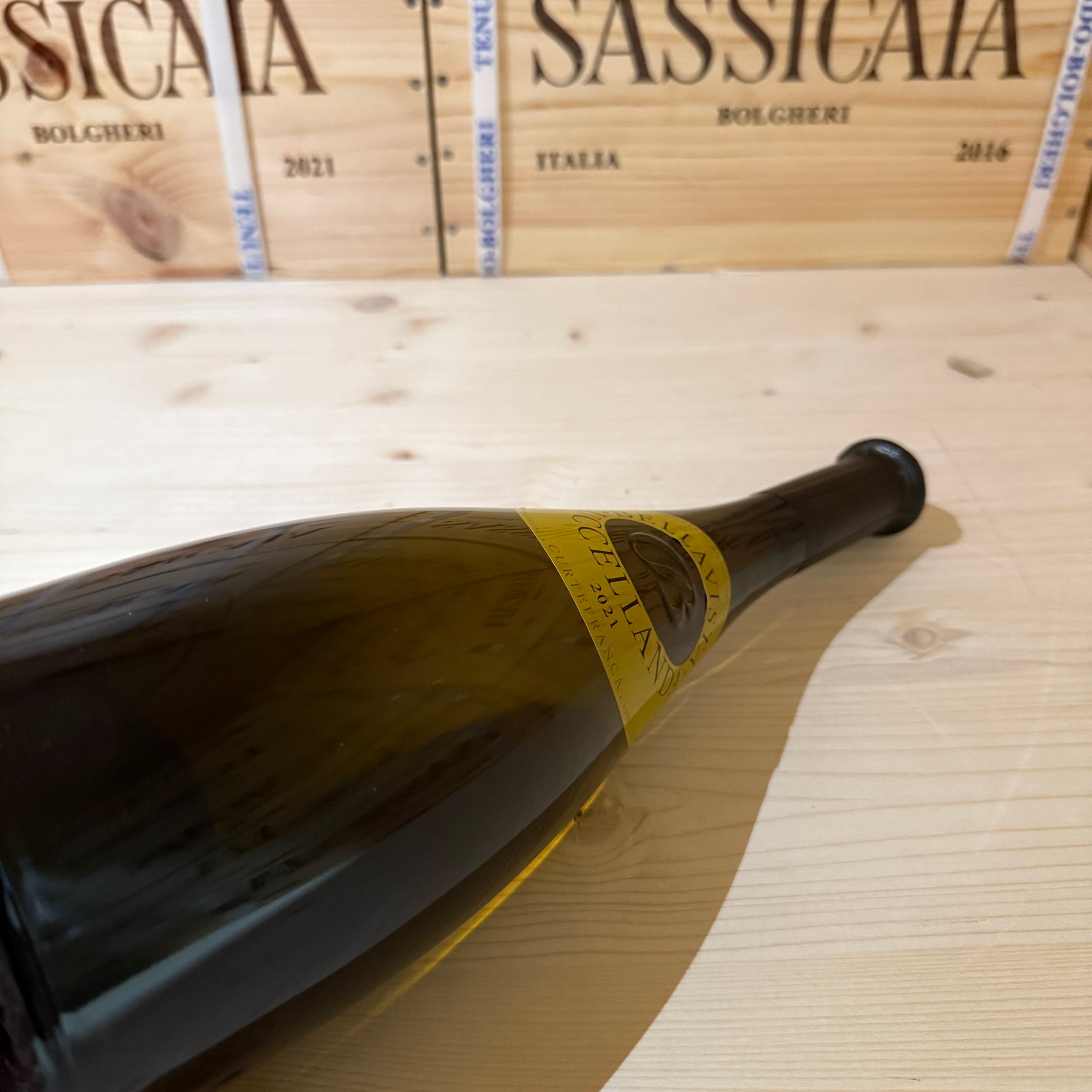 Bellavista Uccellanda 2021 Curtefranca Bianco DOC