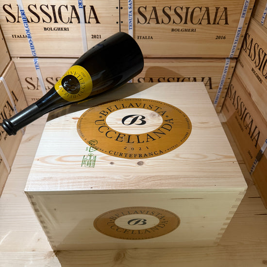Bellavista Uccellanda 2021 Curtefranca Bianco DOC - Cassa Legno 6 Bottiglie
