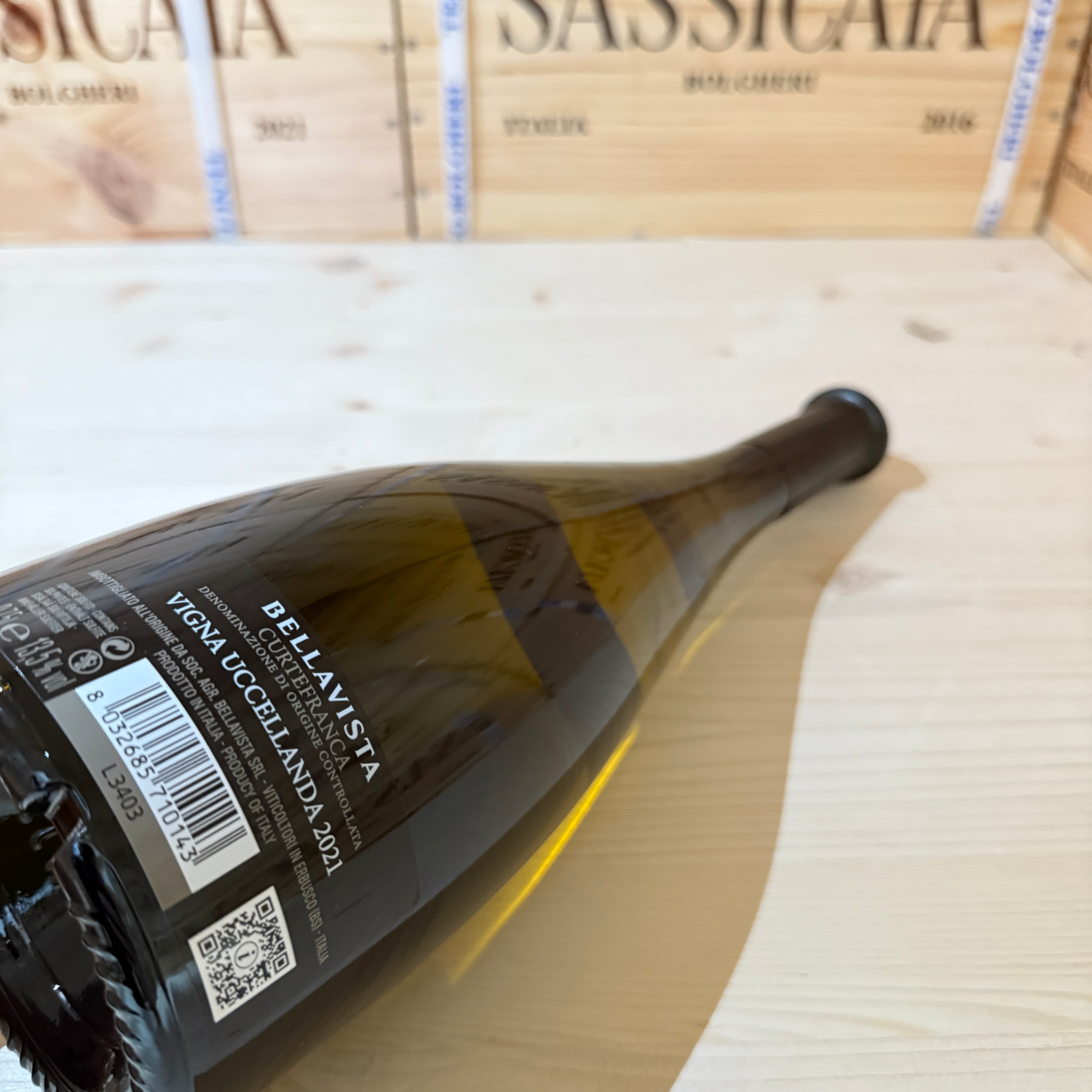 Bellavista Uccellanda 2021 Curtefranca Bianco DOC
