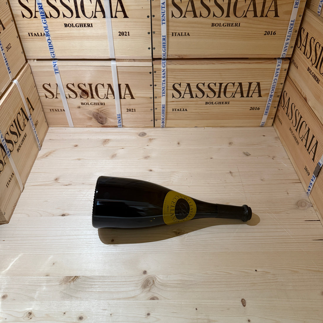 Bellavista Uccellanda 2021 Curtefranca Bianco DOC