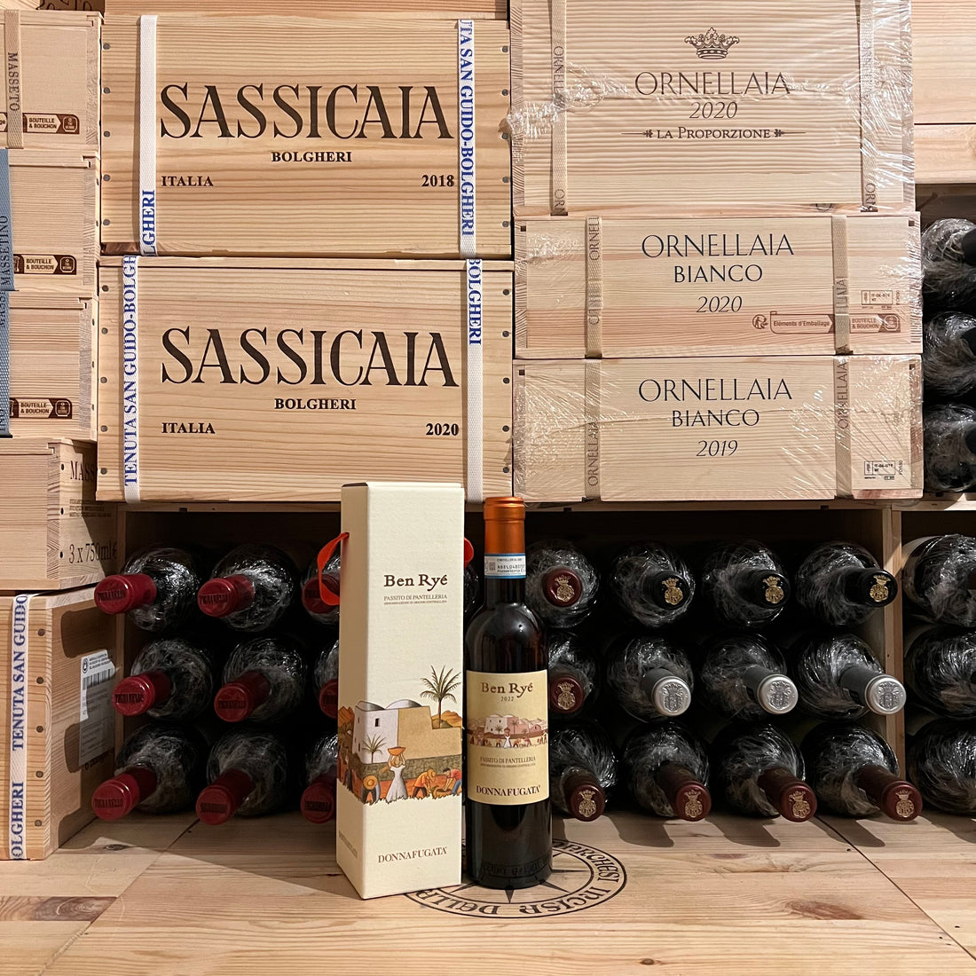 Ben Ryé 2022 Passito di Pantelleria DOC Donnafugata 375ml