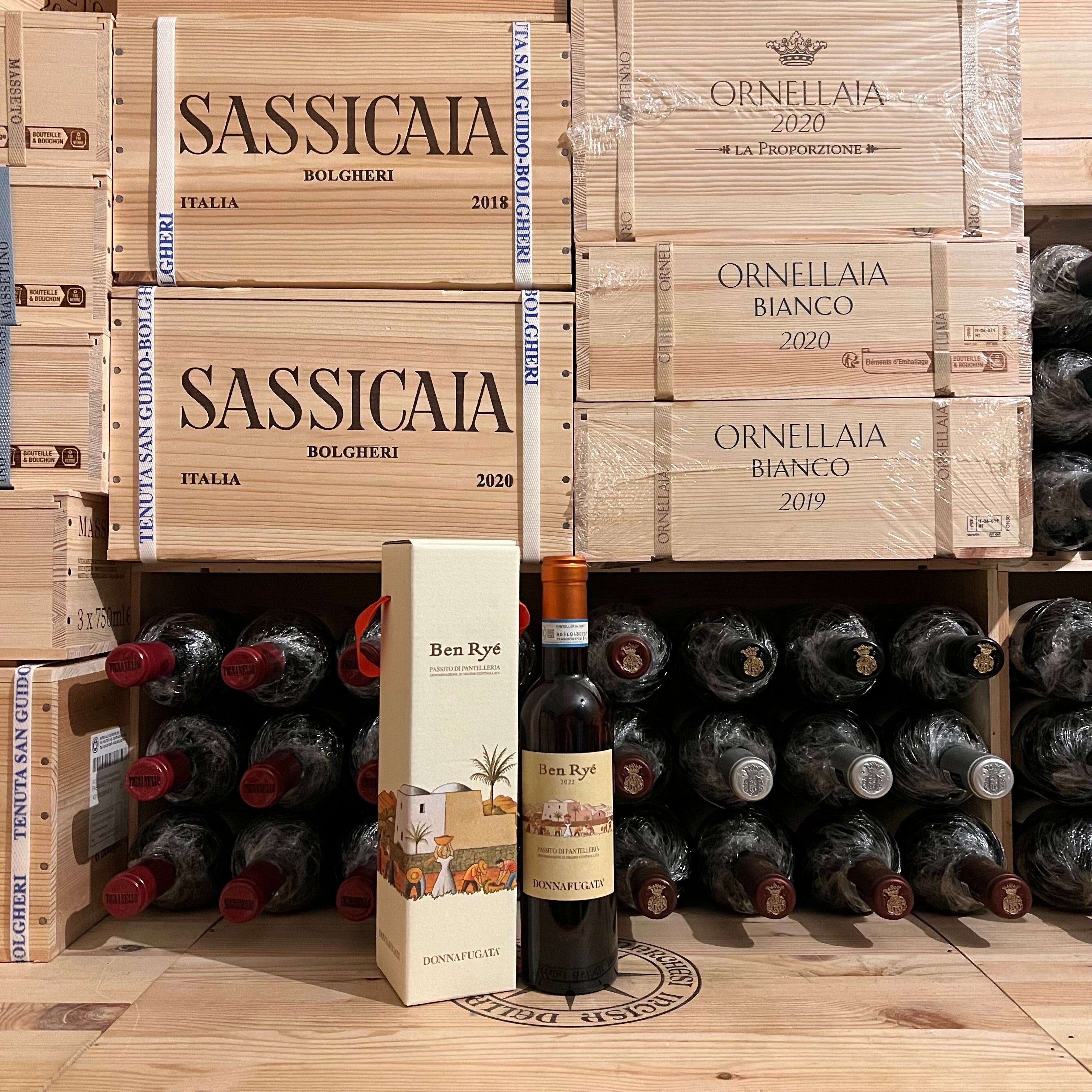 Ben Ryé 2022 Passito di Pantelleria DOC Donnafugata 375ml