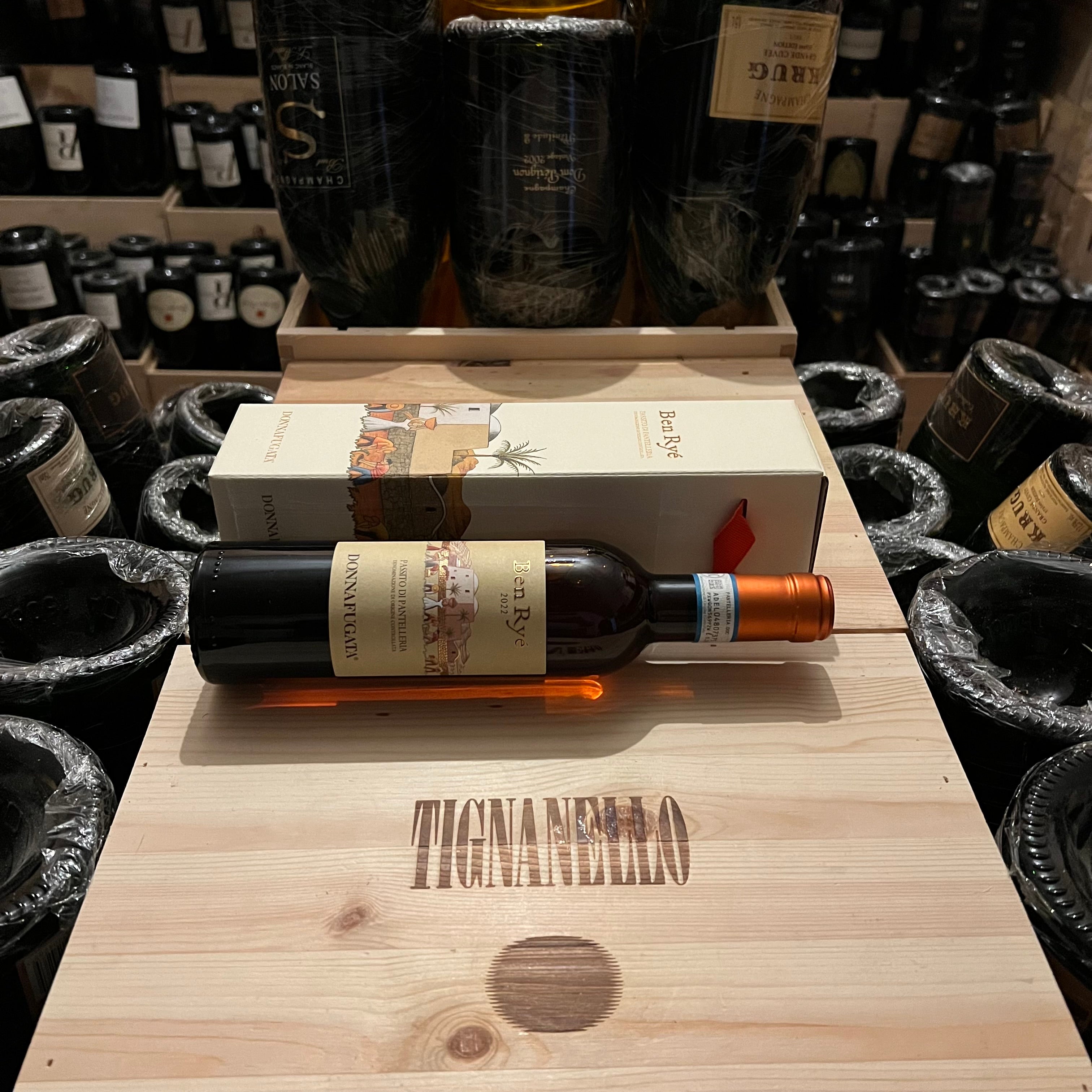 Ben Ryé 2022 Passito di Pantelleria DOC Donnafugata 375ml