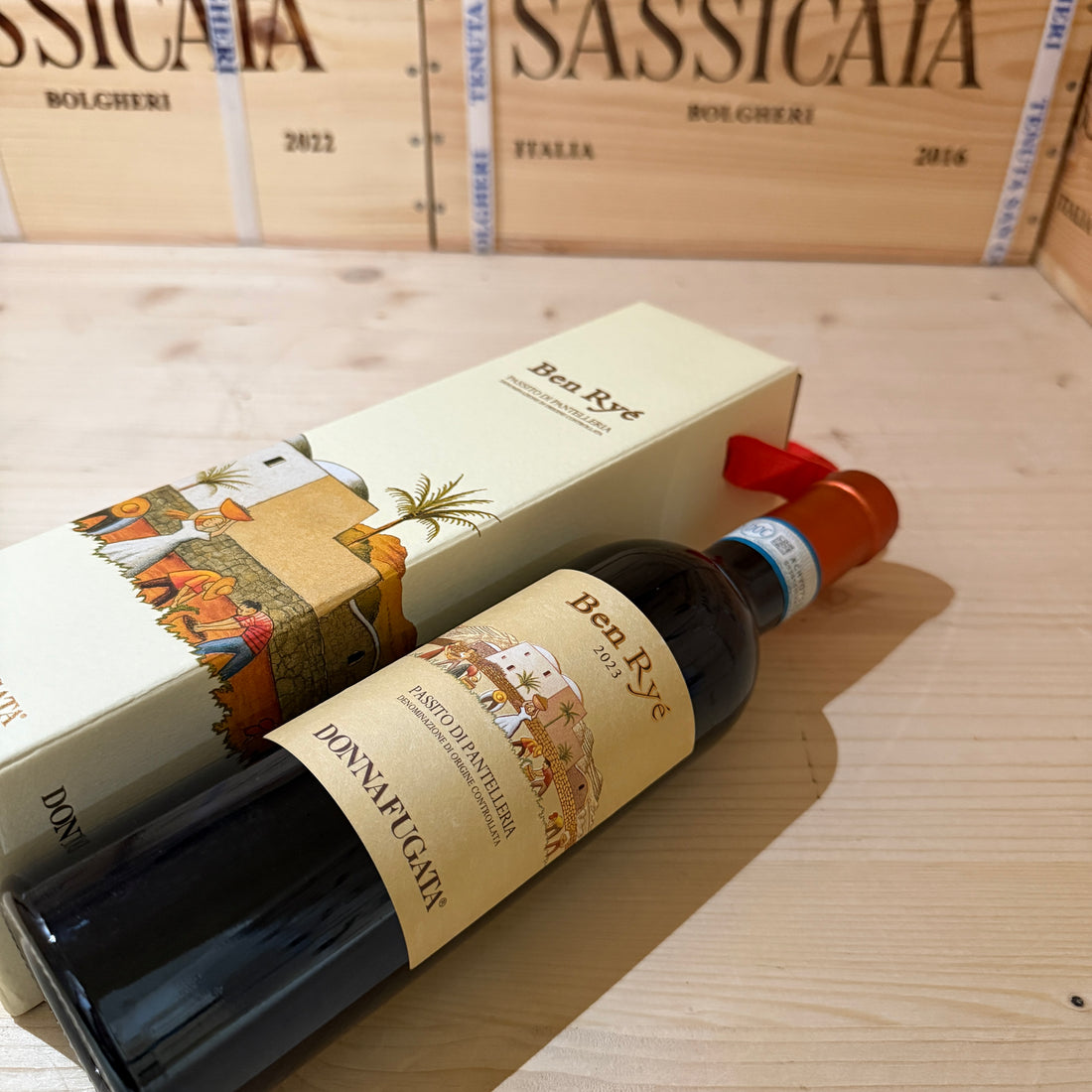 Ben Ryé 2023 Passito di Pantelleria DOC Donnafugata 375ml - Astucciato