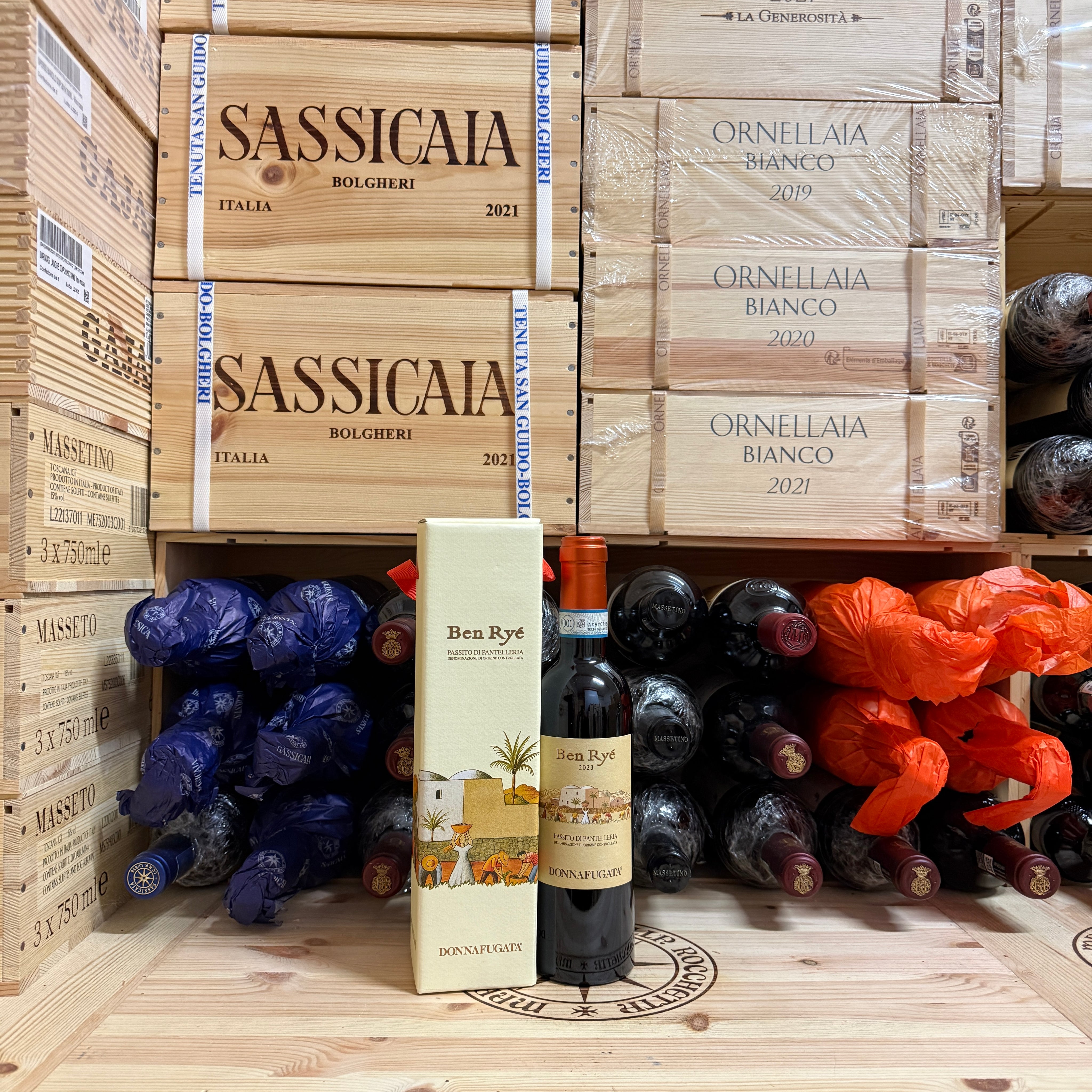 Ben Ryé 2023 Passito di Pantelleria DOC Donnafugata 375ml - Astucciato