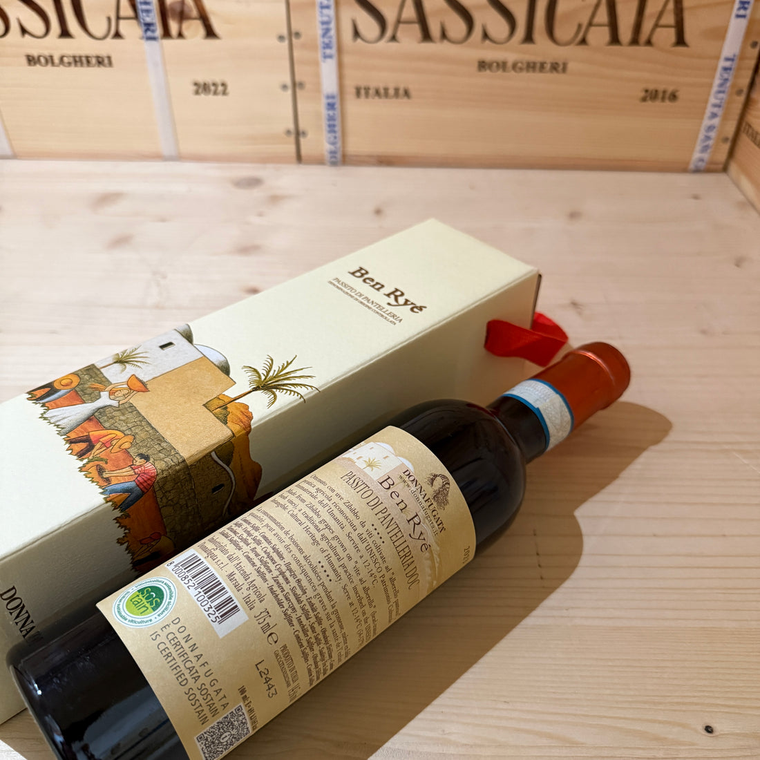 Ben Ryé 2023 Passito di Pantelleria DOC Donnafugata 375ml - Astucciato