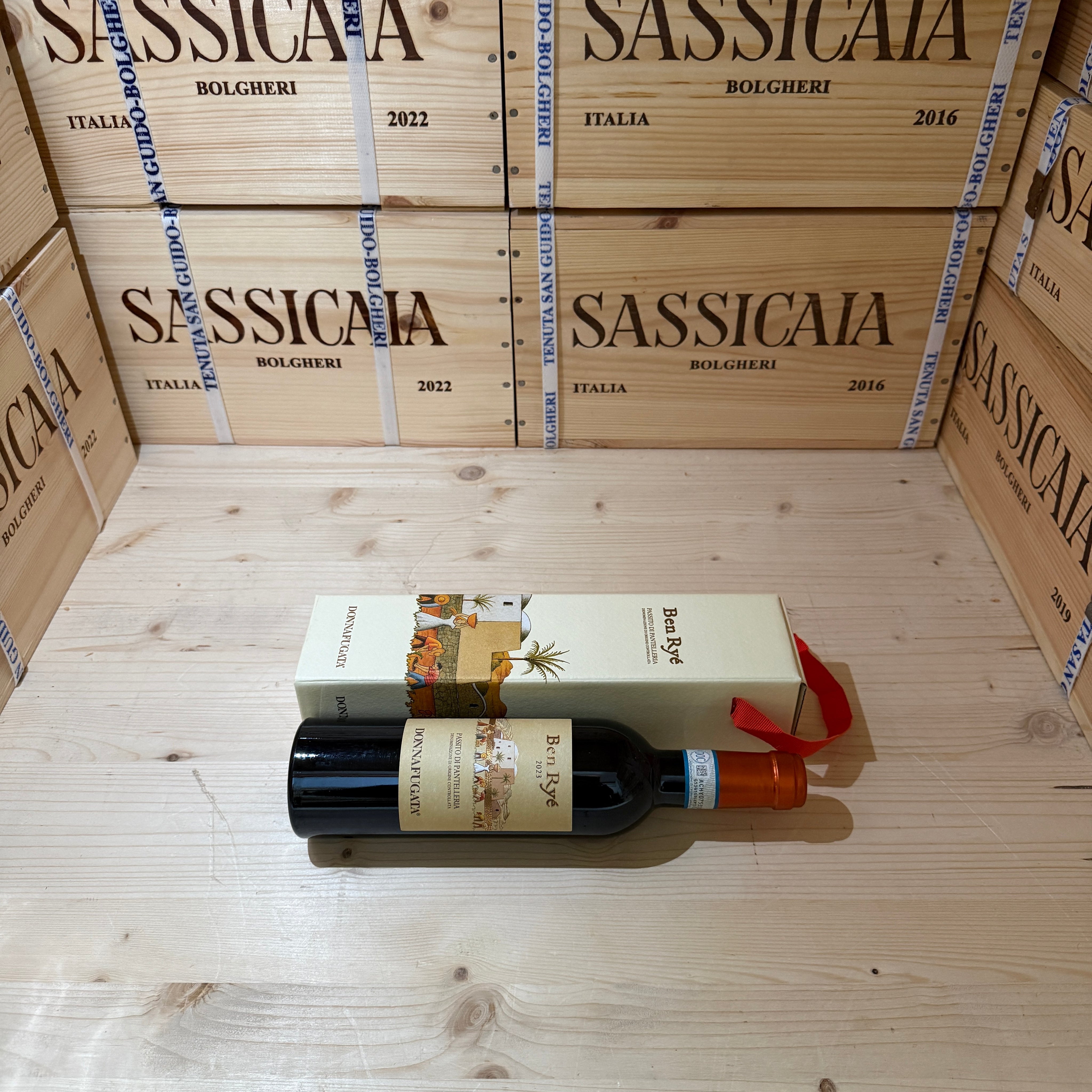 Ben Ryé 2023 Passito di Pantelleria DOC Donnafugata 375ml - Astucciato