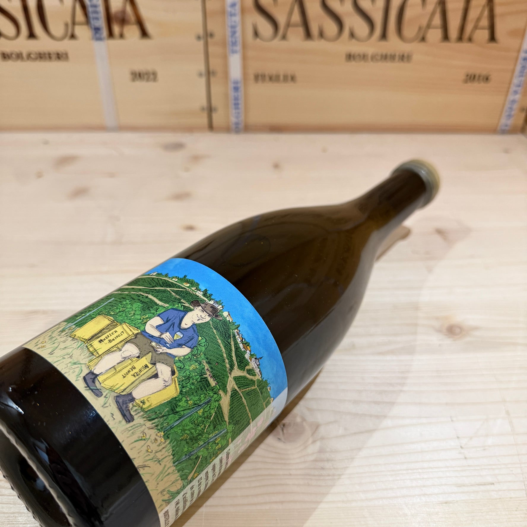 Benoit Munier Coteaux Champenois Cramant V20