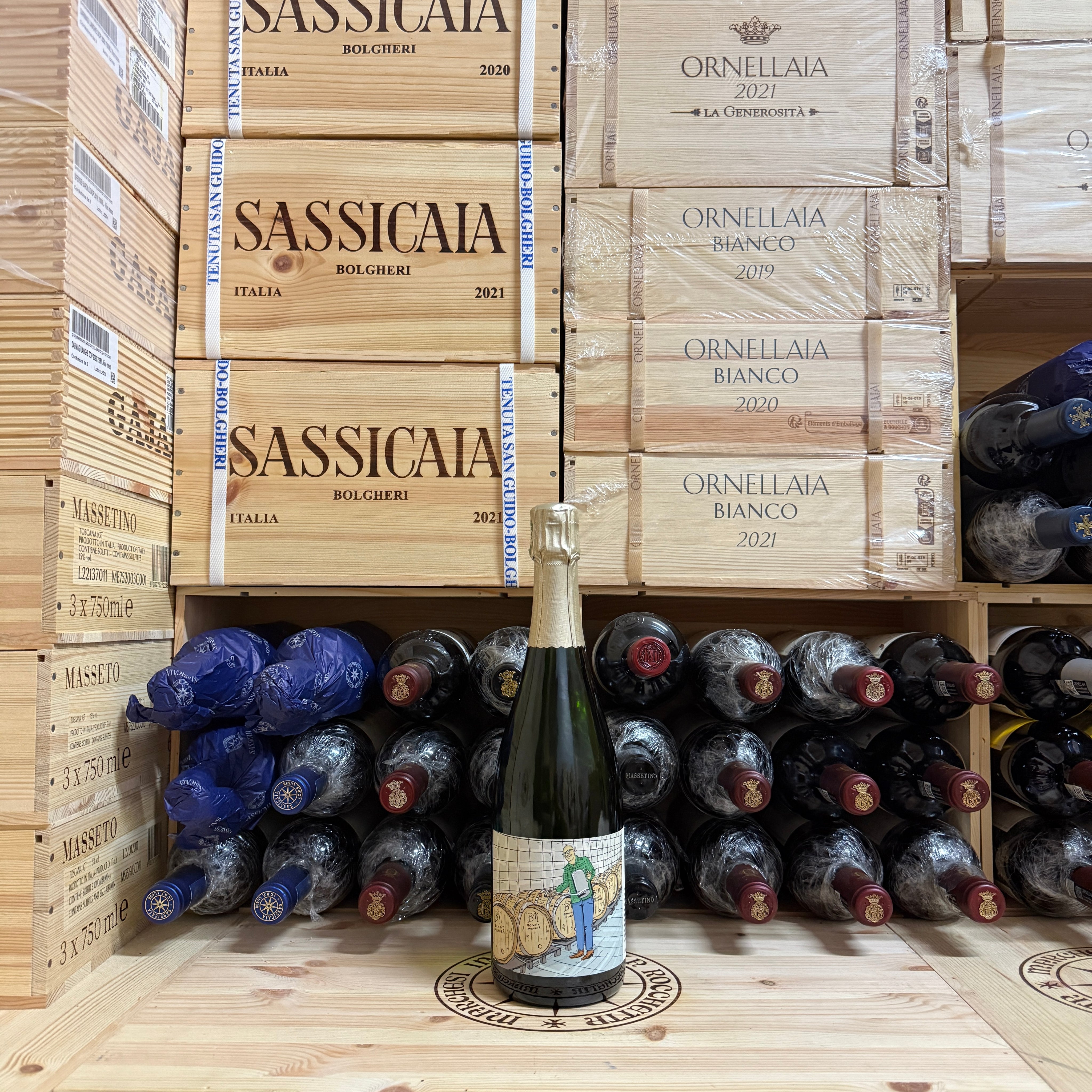 Benoit Munier L'Ame du Chai Chardonnay Grand Cru Dosage Zero V22