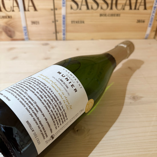 Benoit Munier L'Ame du Chai Chardonnay Grand Cru Dosage Zero V22