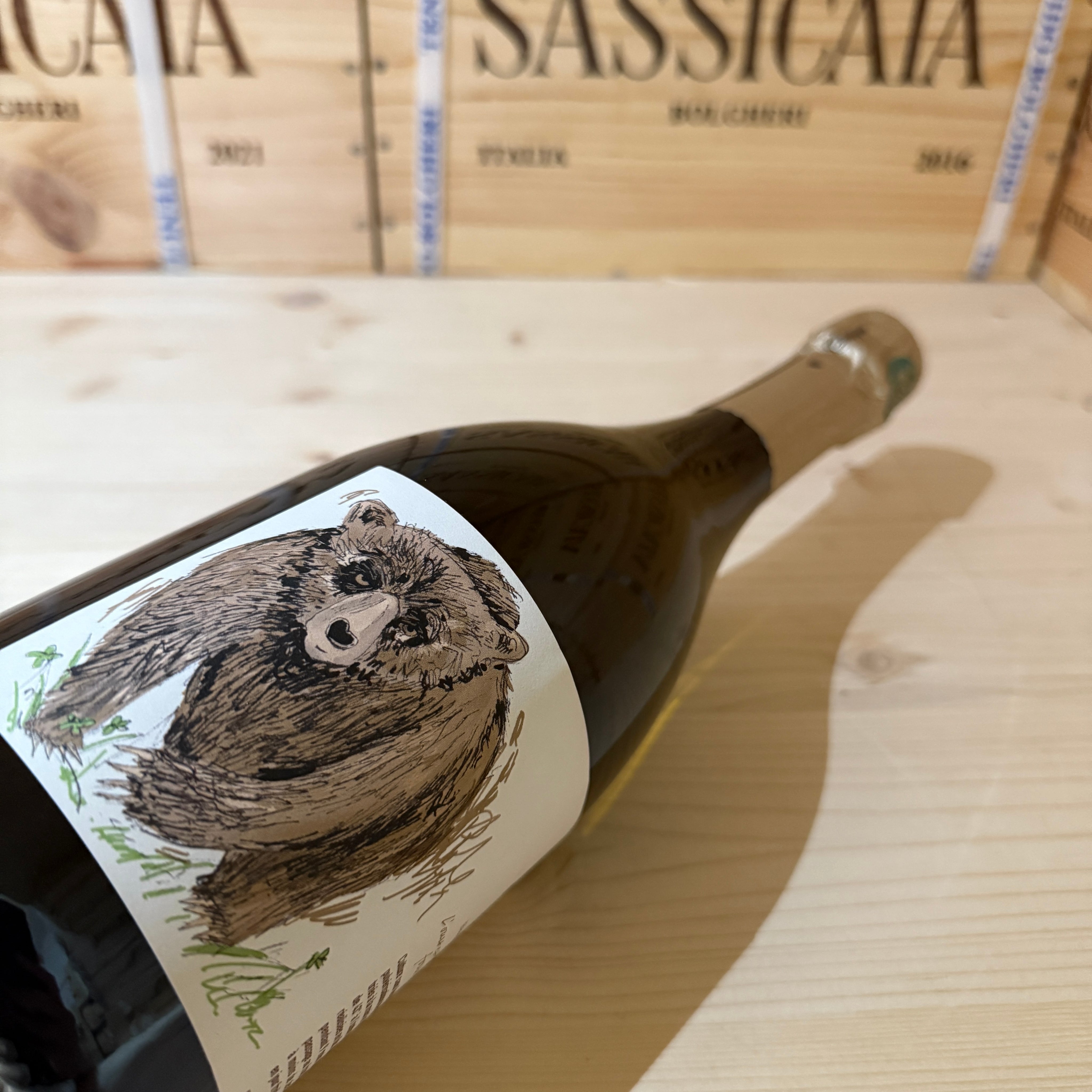 Benoit Munier L'Ours Cramant 2019 Grand Cru Zero Dosage