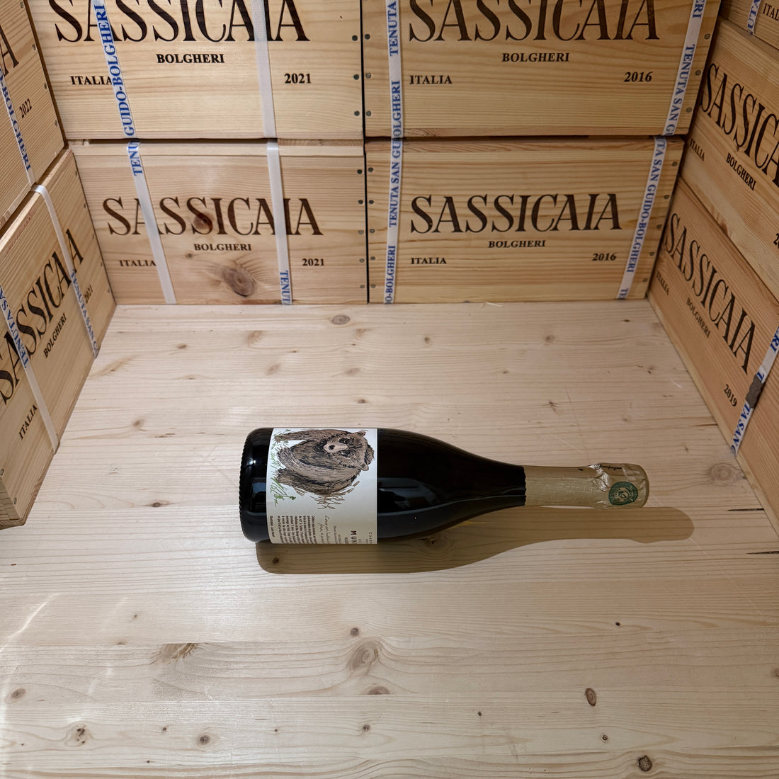 Benoit Munier L'Ours Cramant 2019 Grand Cru Zero Dosage