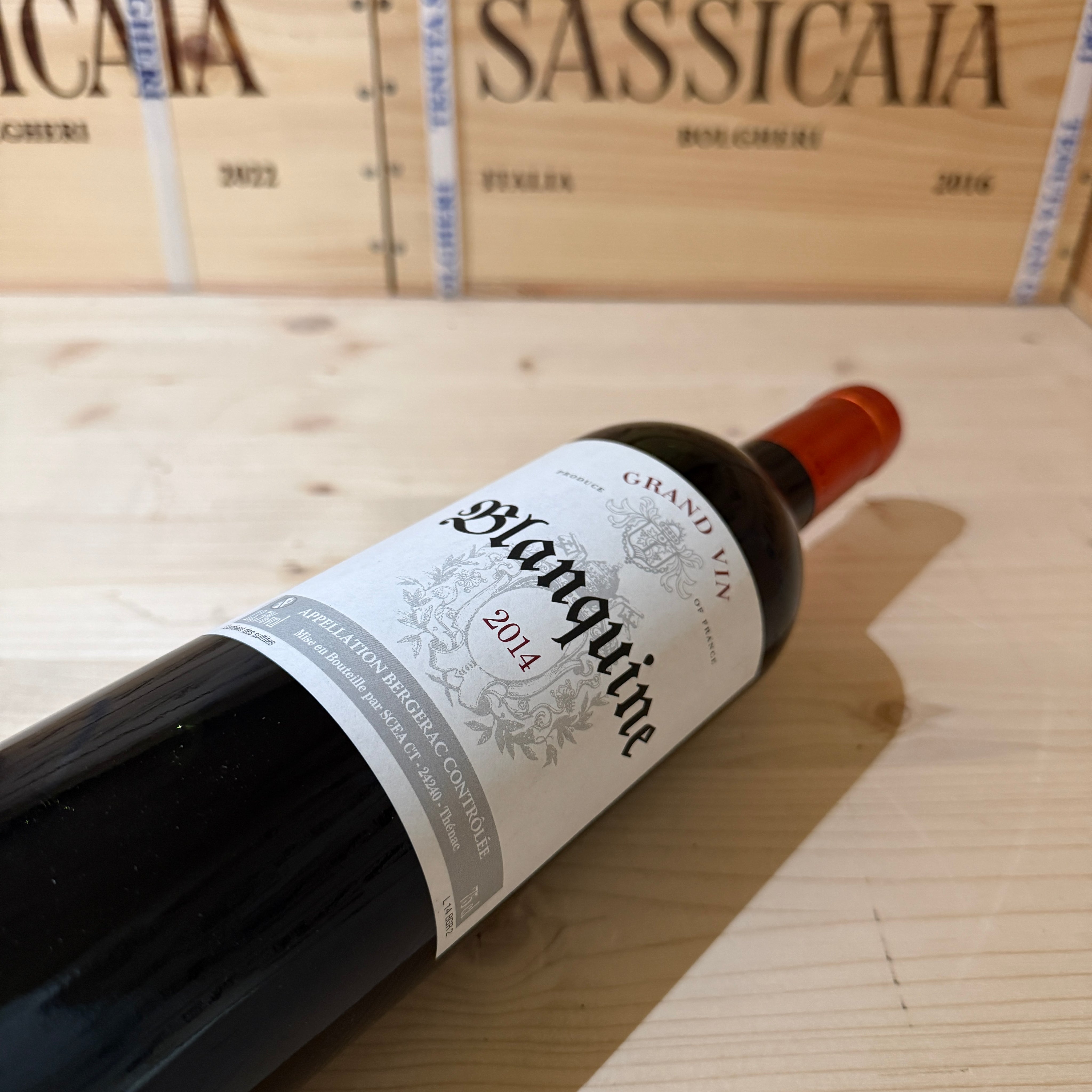 Bergerac Rouge Blanquine 2014 Chateau Thenac