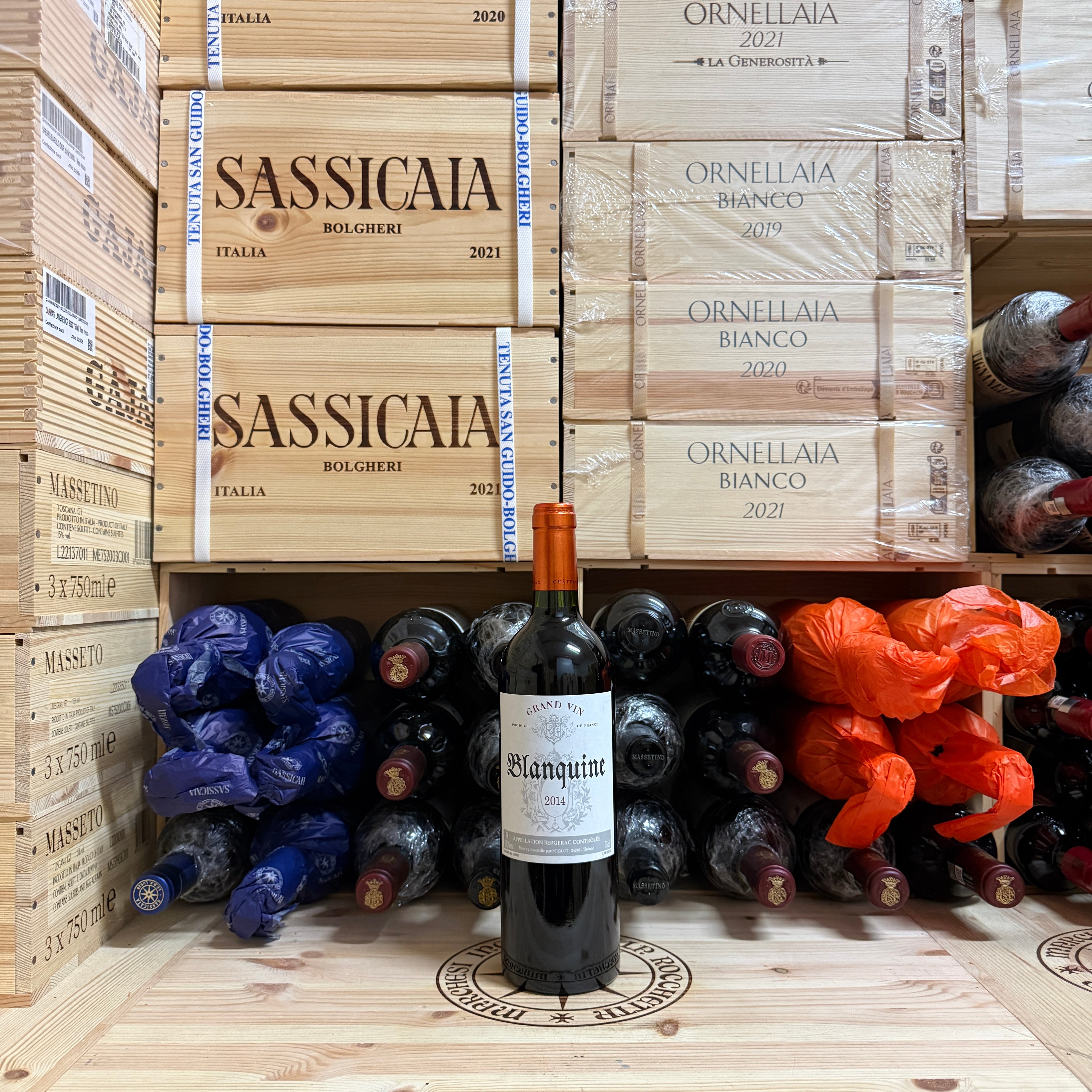 Bergerac Rouge Blanquine 2014 Chateau Thenac