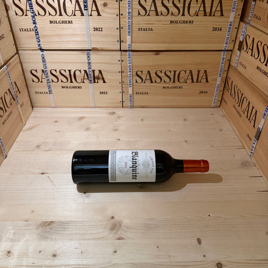 Bergerac Rouge Blanquine 2014 Chateau Thenac