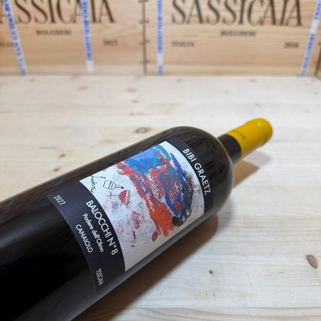 Bibi Graetz Balocchi di Colore N°8 - Canaiolo 2022