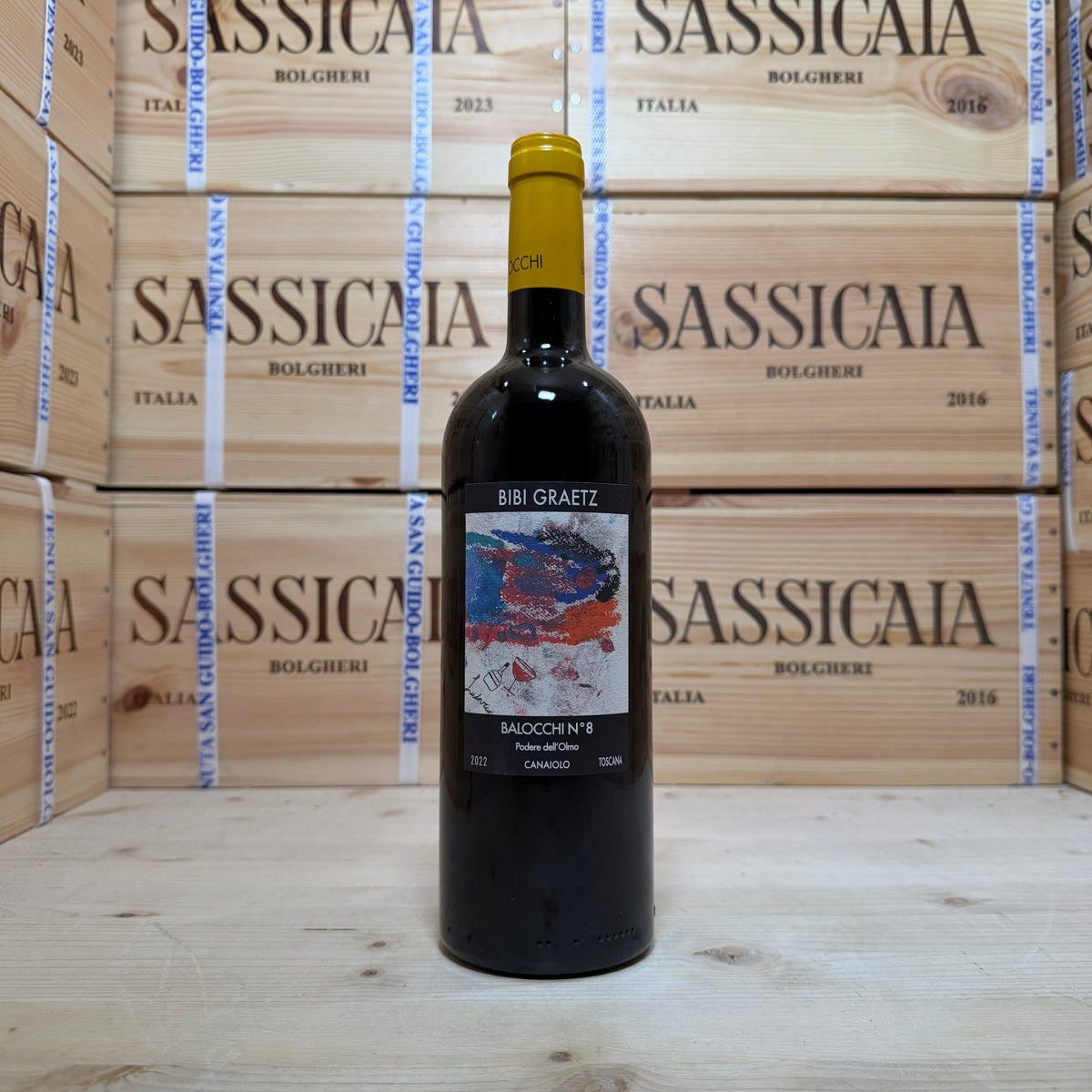 Bibi Graetz Balocchi di Colore N°8 - Canaiolo 2022