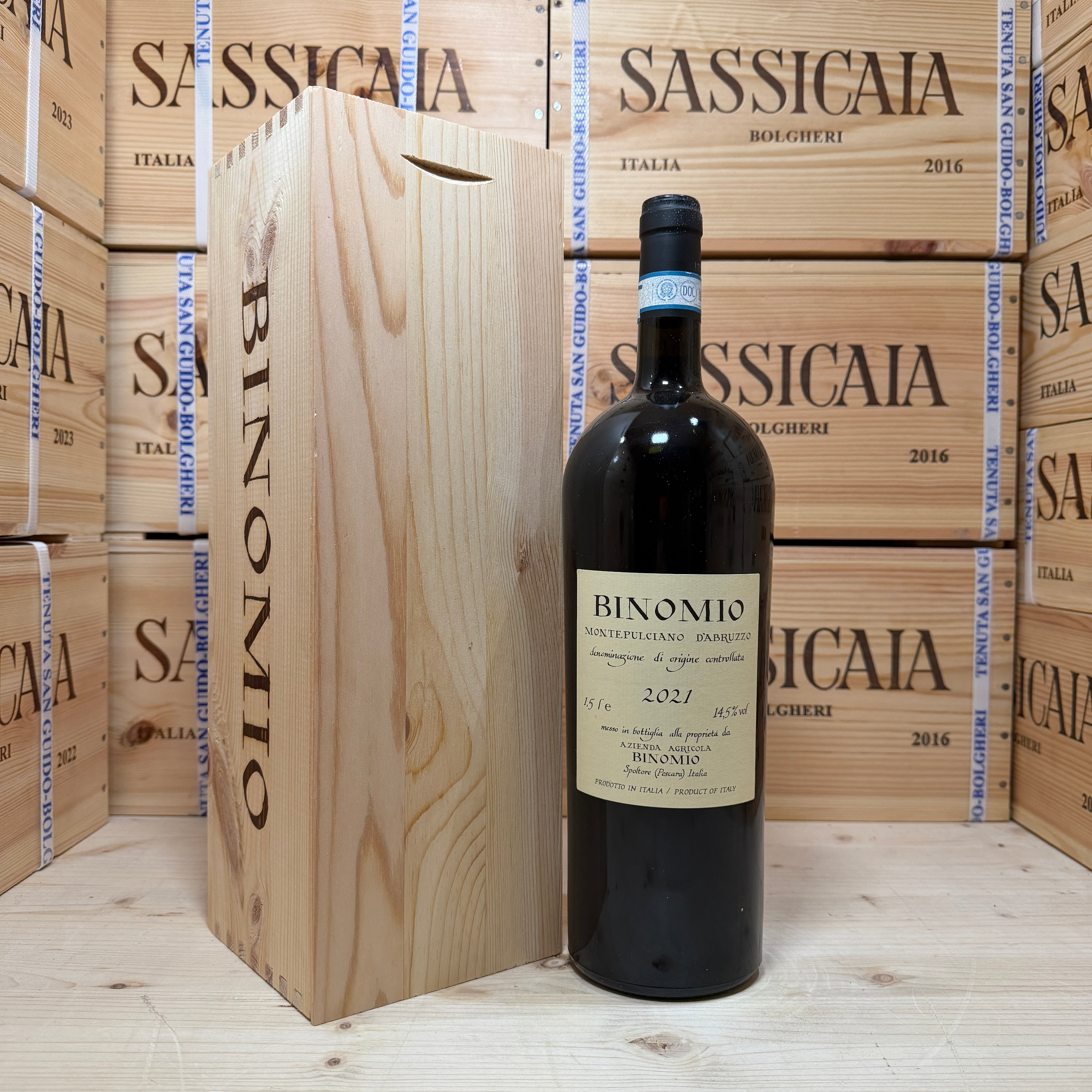 Binomio 2021 La Valentina Magnum