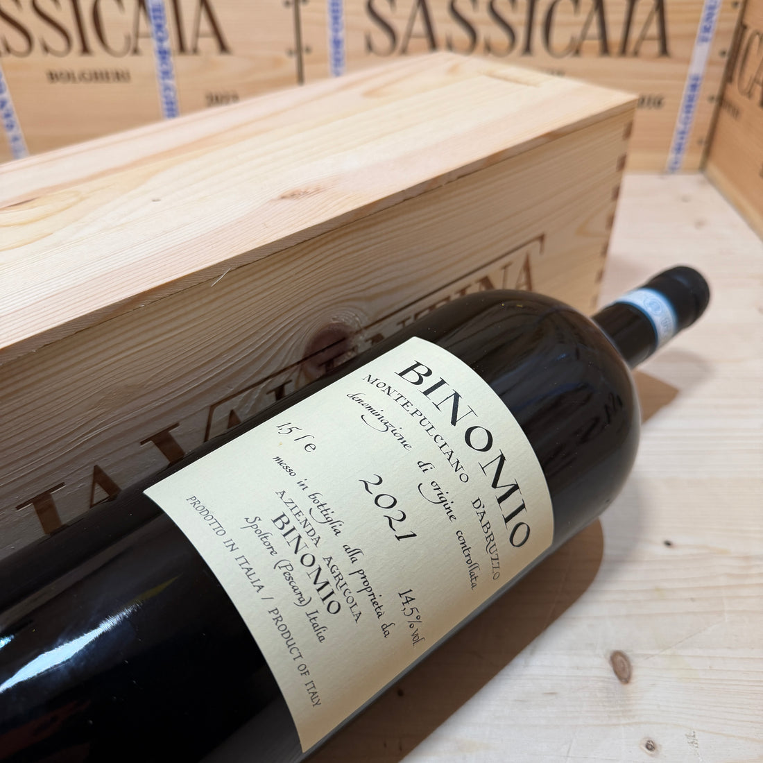 Binomio 2021 La Valentina Magnum