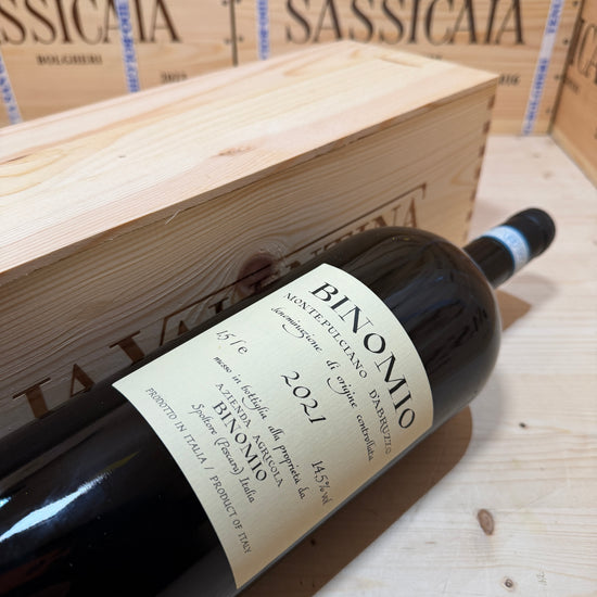 Binomio 2021 La Valentina Magnum
