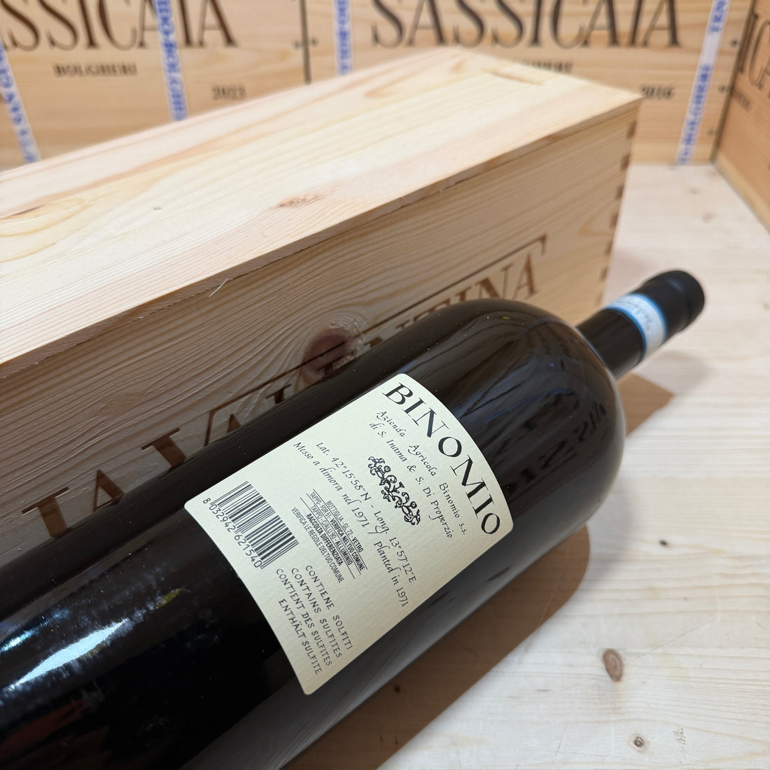 Binomio 2021 La Valentina Magnum