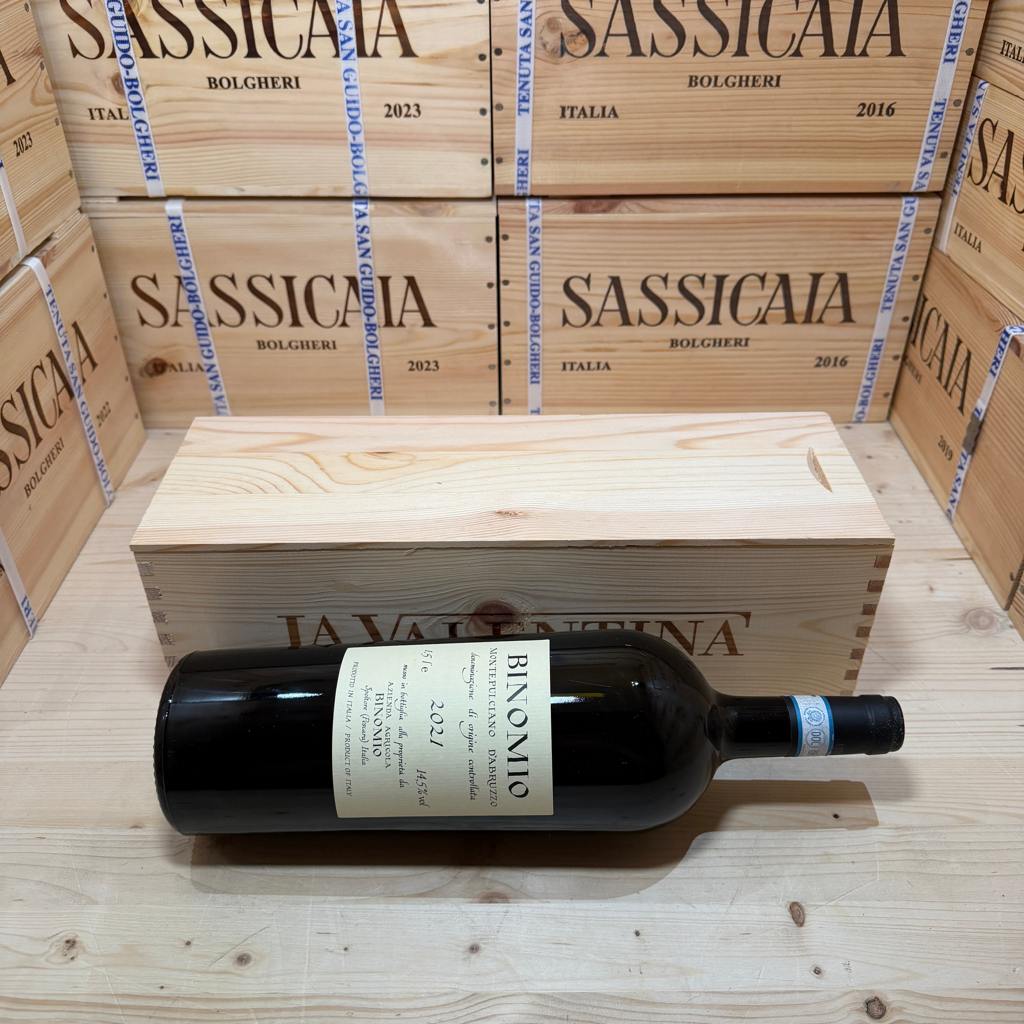 Binomio 2021 La Valentina Magnum