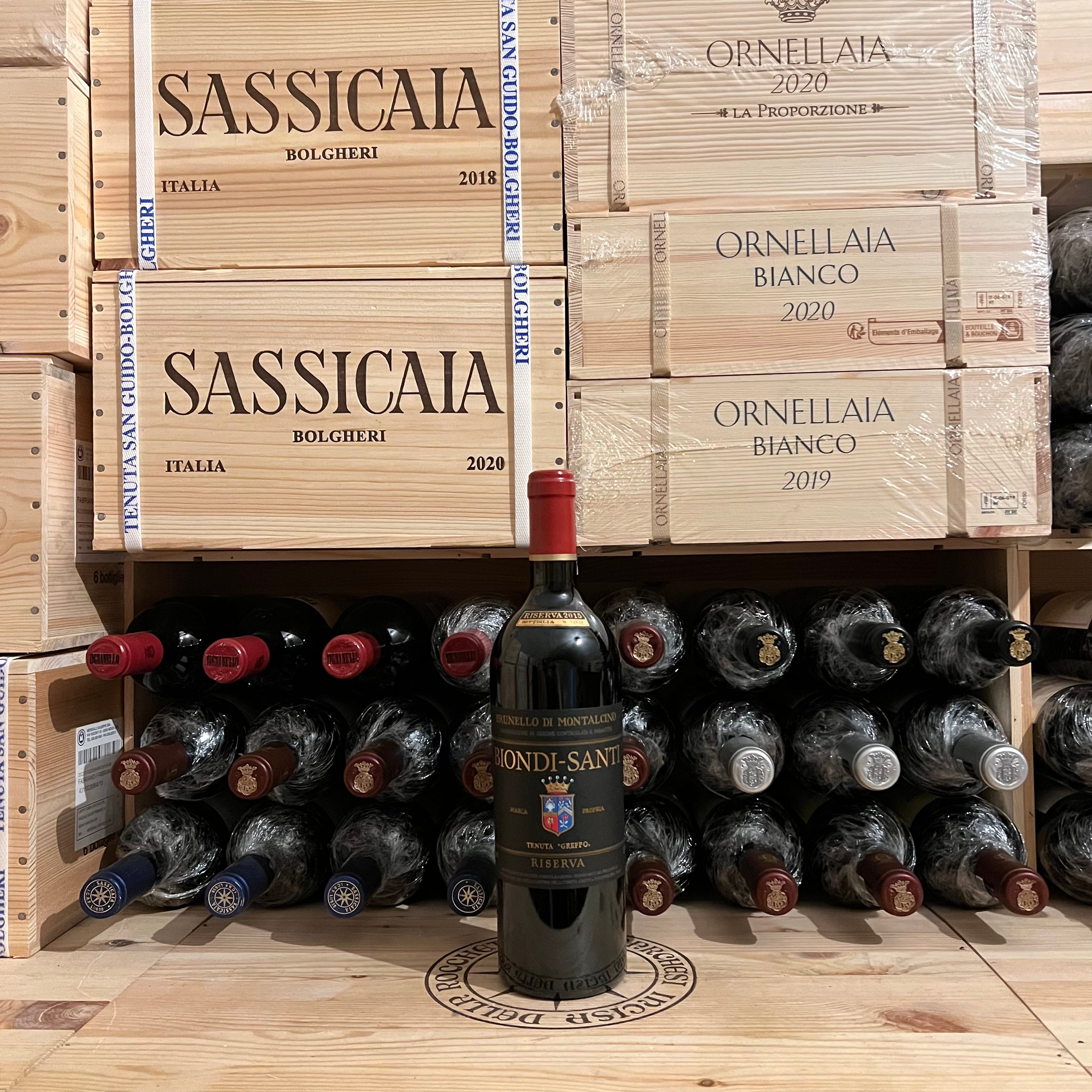 Biondi Santi Riserva 2016