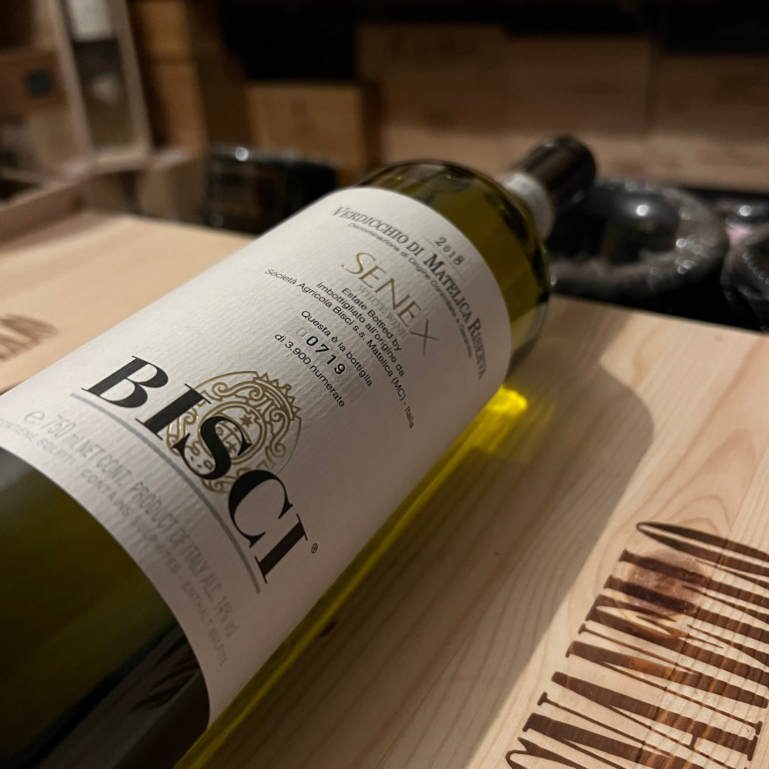 Bisci Senex 2018 Verdicchio di Matelica Riserva DOCG