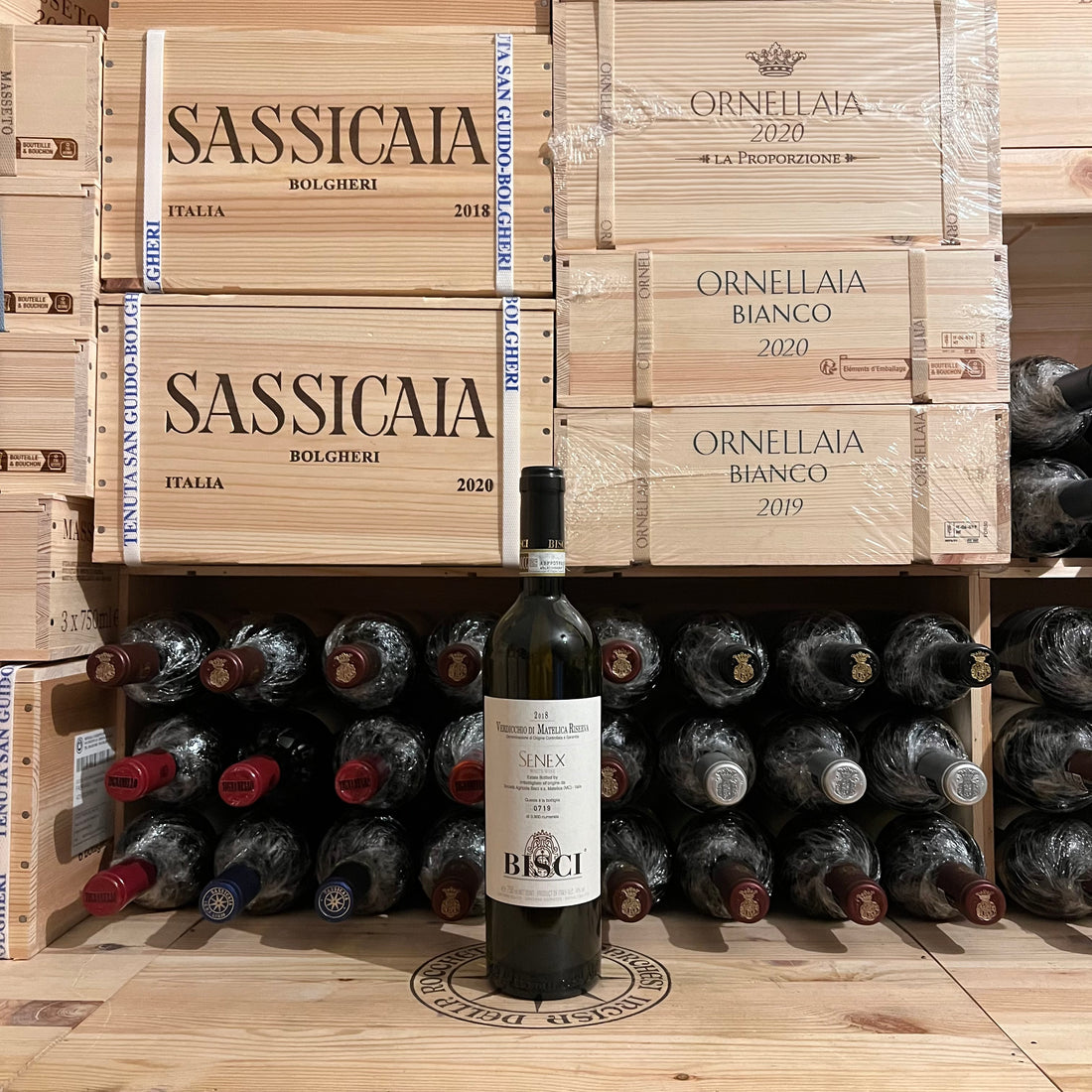 Bisci Senex 2018 Verdicchio di Matelica Riserva DOCG