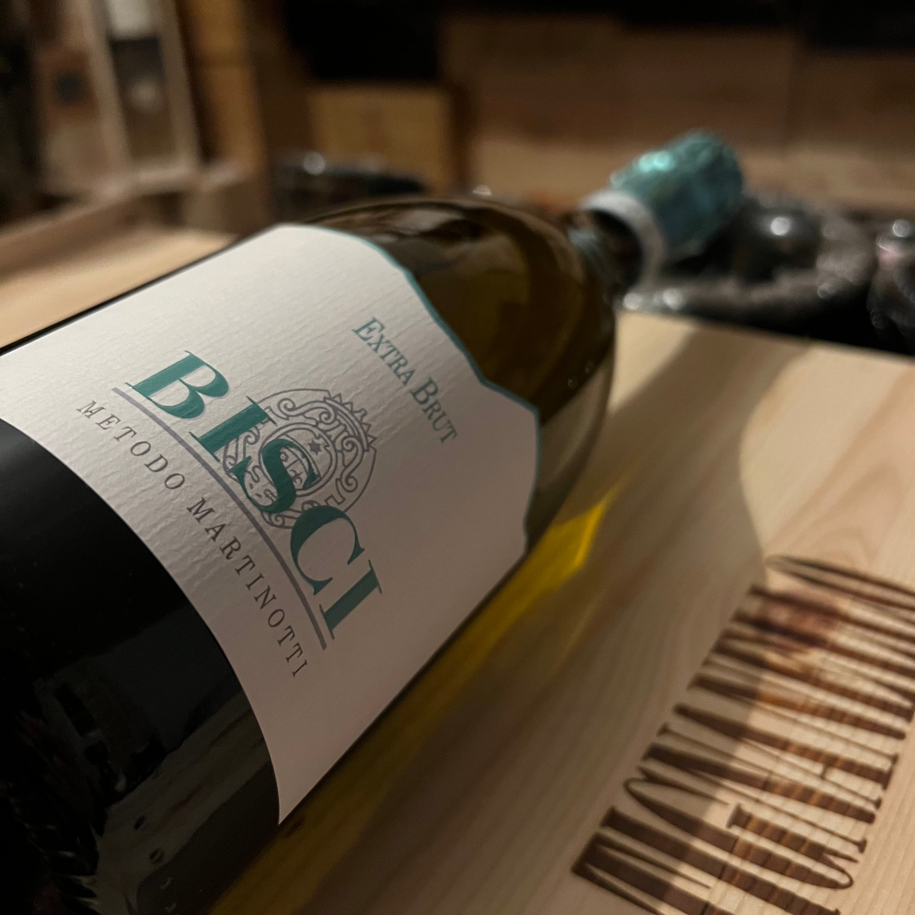 Bisci Spumante Extra Brut Bio Verdicchio di Matelica DOC 2021