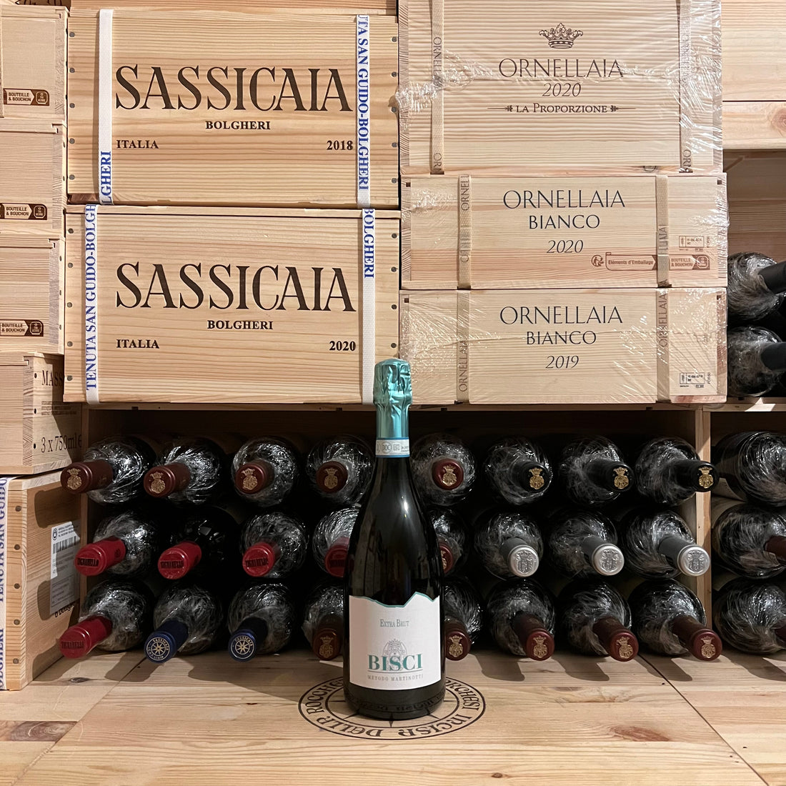 Bisci Spumante Extra Brut Bio Verdicchio di Matelica DOC 2021