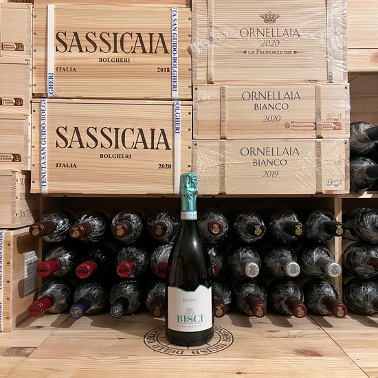 Bisci Spumante Extra Brut Bio Verdicchio di Matelica DOC 2021