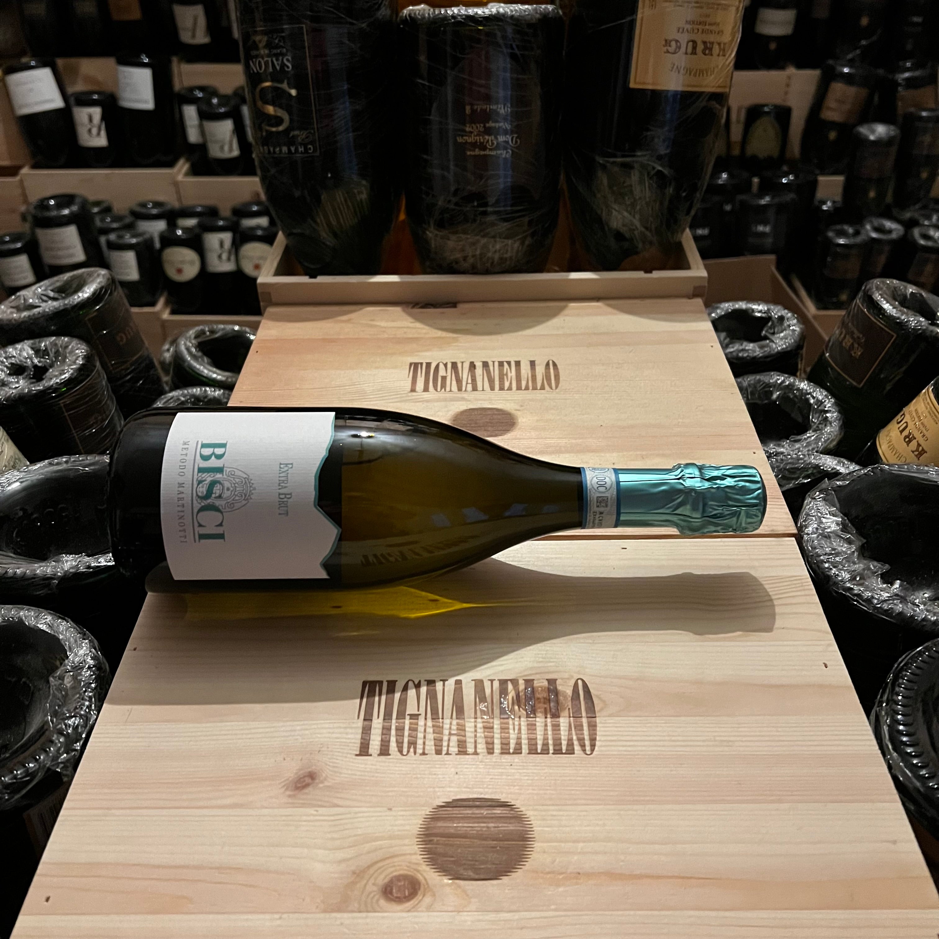 Bisci Spumante Extra Brut Bio Verdicchio di Matelica DOC 2021