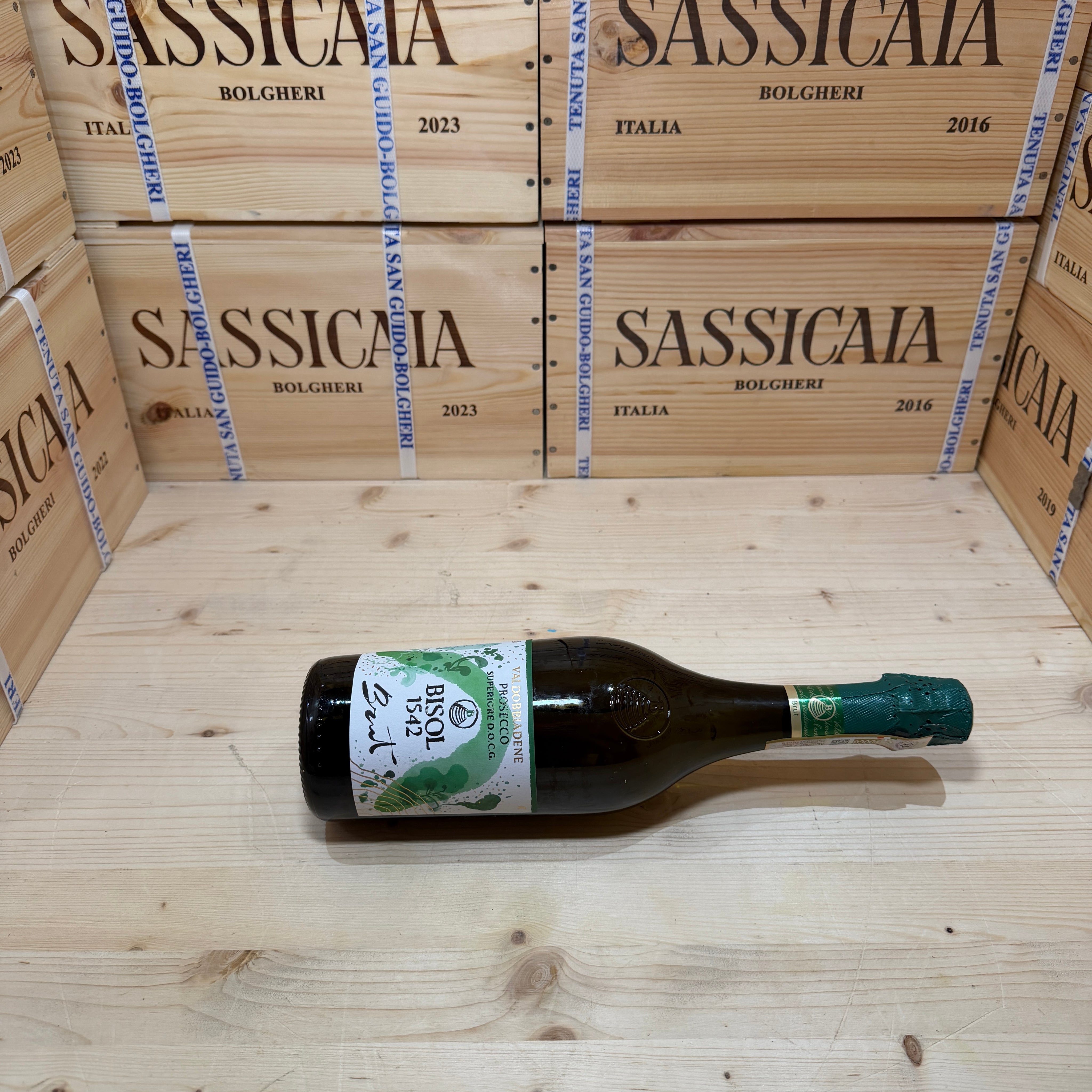 Bisol 1542 Cuvee Eroiche Brut