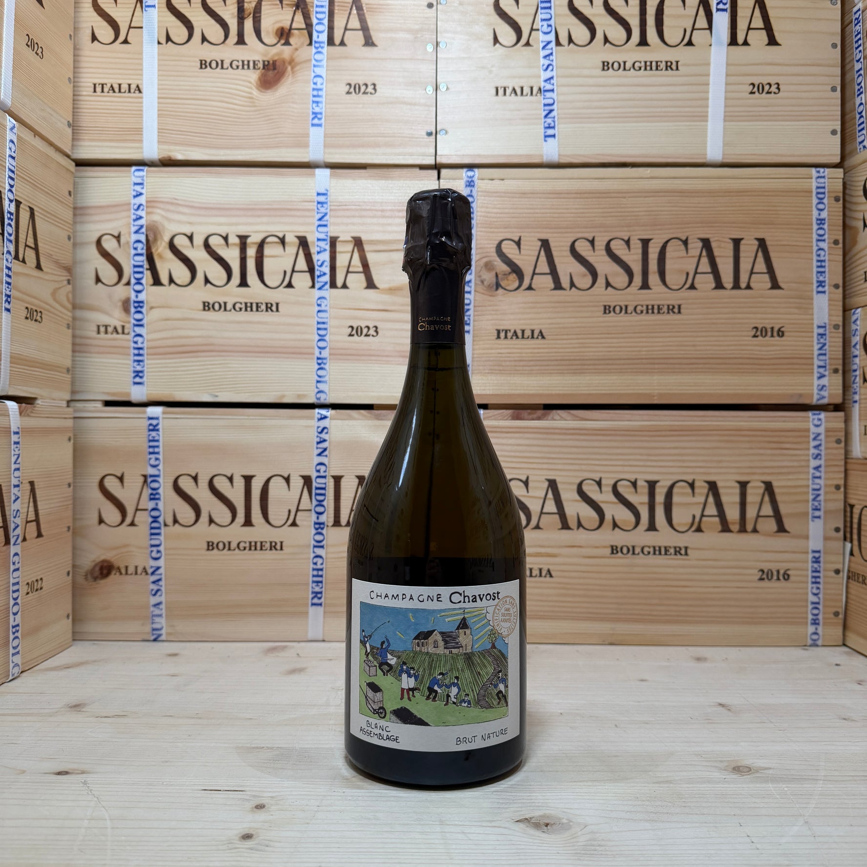 Blanc D'assemblage Brut Nature Chavost