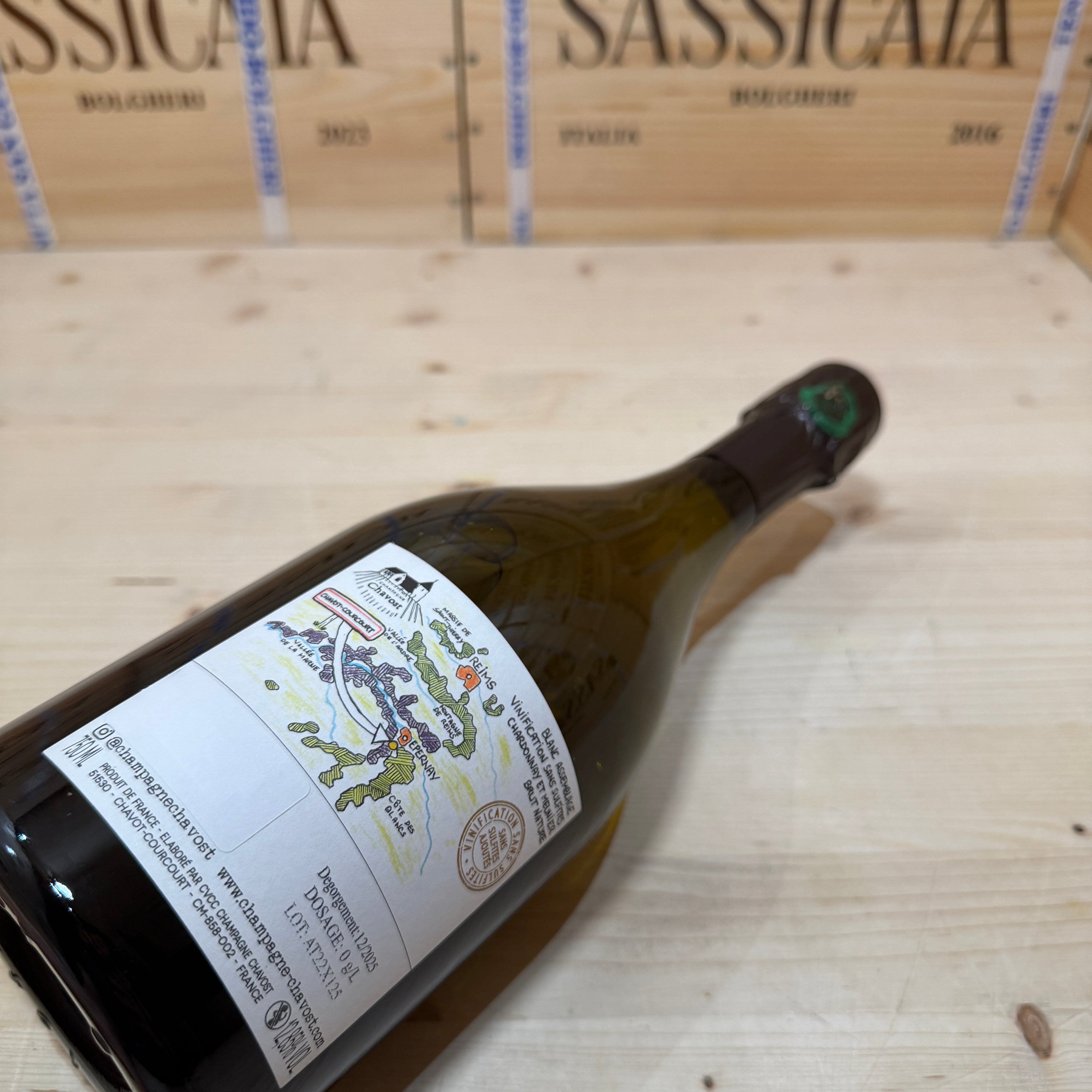 Blanc D'assemblage Brut Nature Chavost