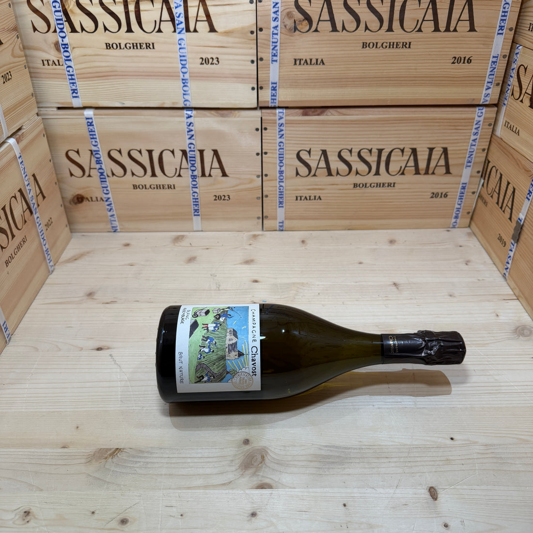 Blanc D'assemblage Brut Nature Chavost