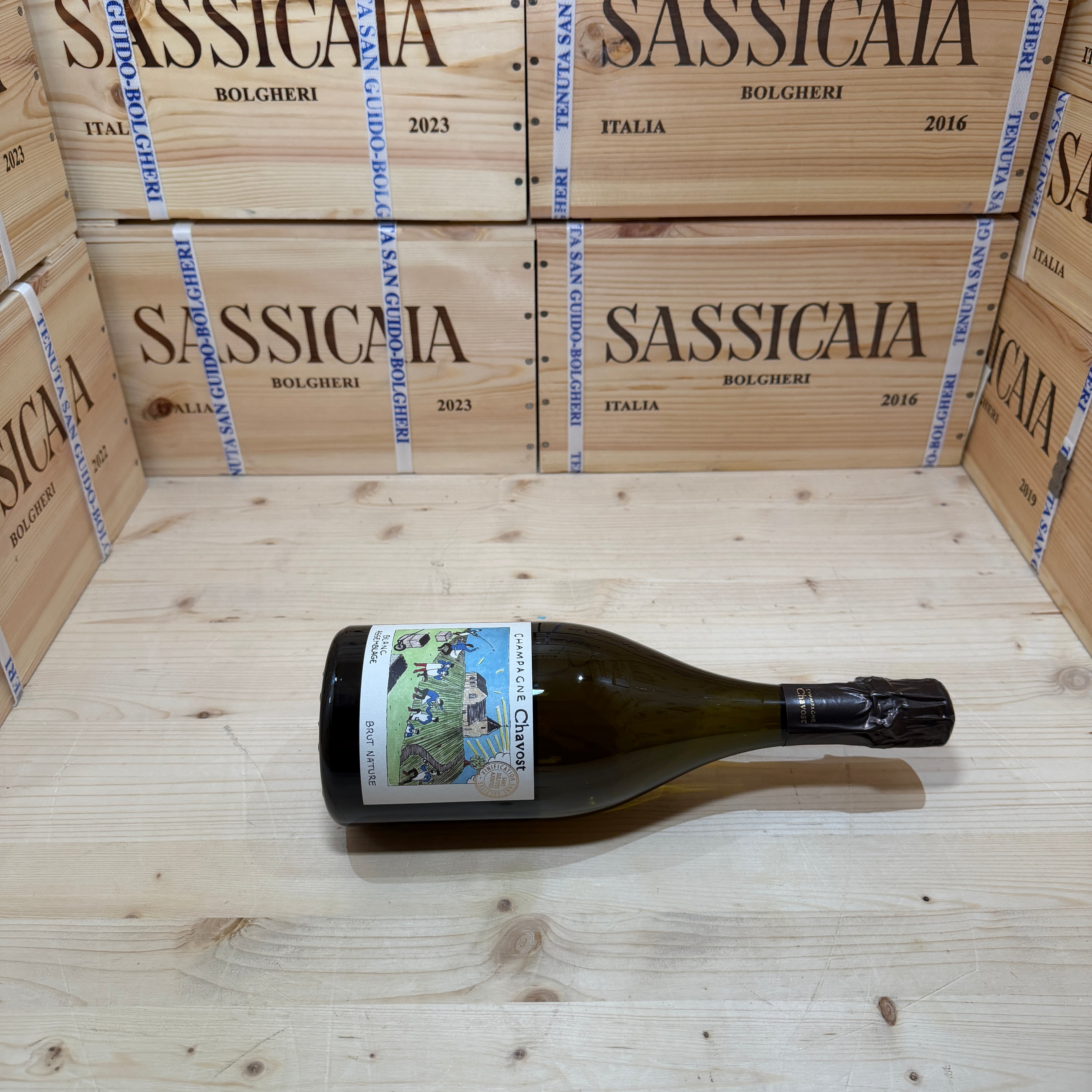 Blanc D'assemblage Brut Nature Chavost