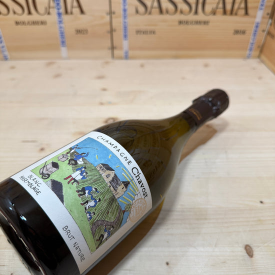 Blanc D'assemblage Brut Nature Chavost