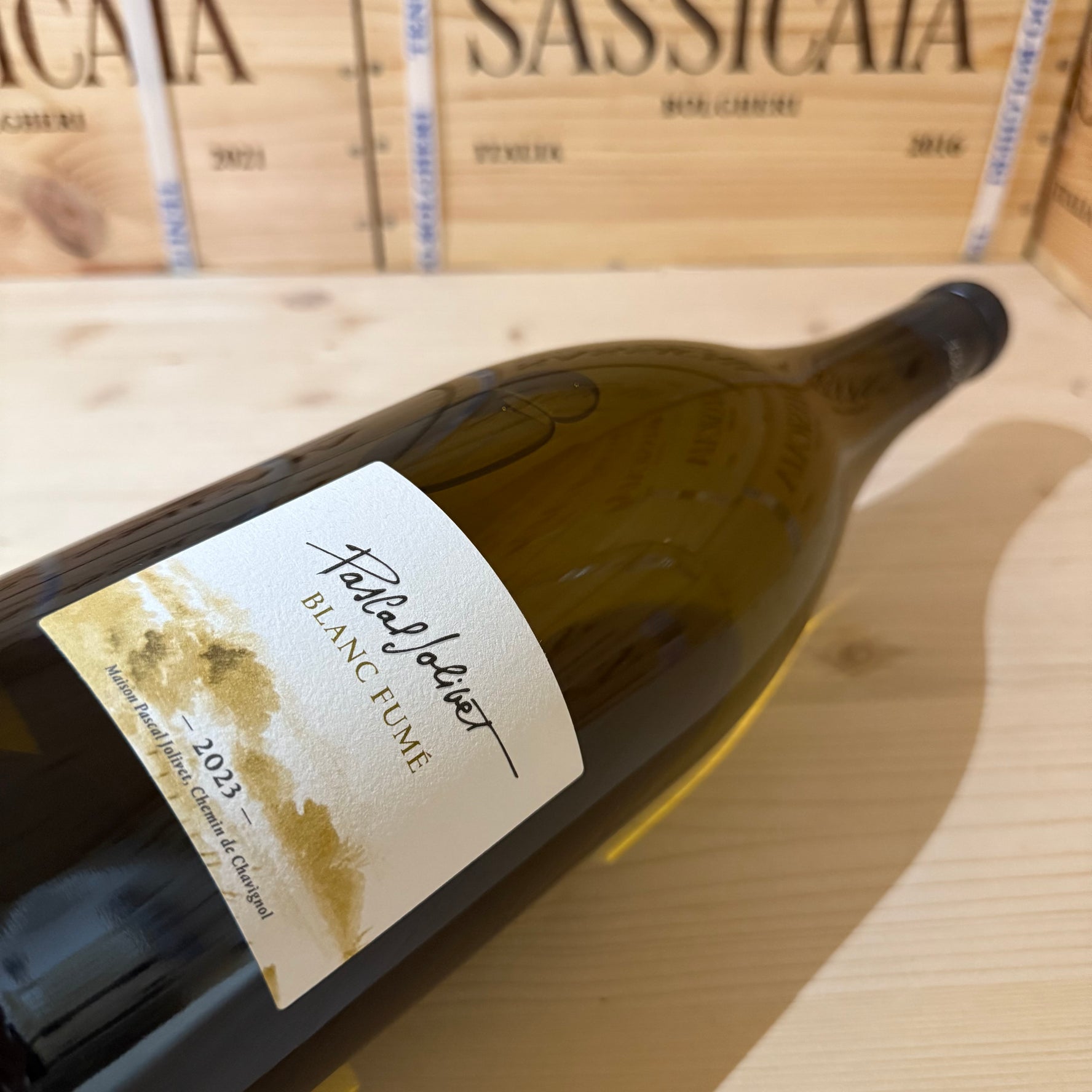 Blanc Fumé 2023 Magnum Pascal Jolivet