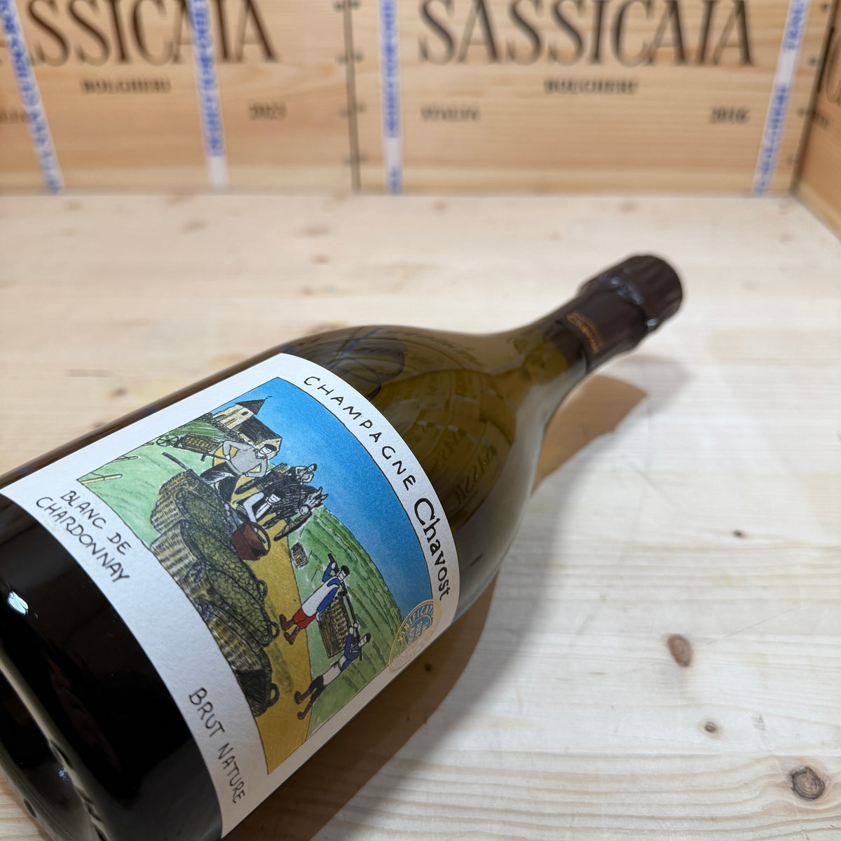 Blanc de Chardonnay Brut Nature Chavost