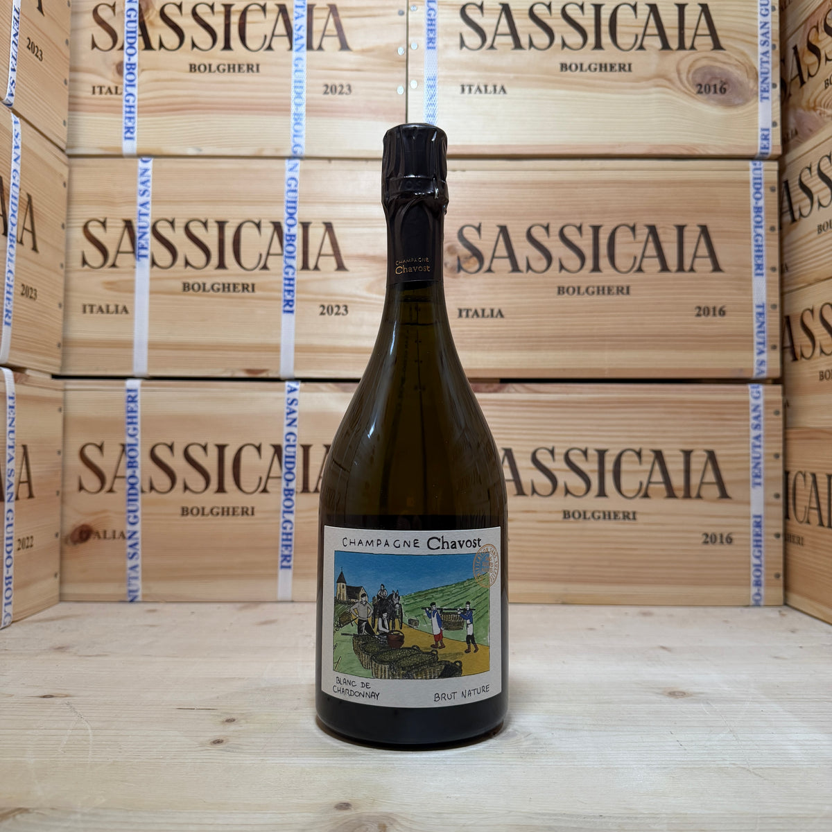 Blanc de Chardonnay Brut Nature Chavost
