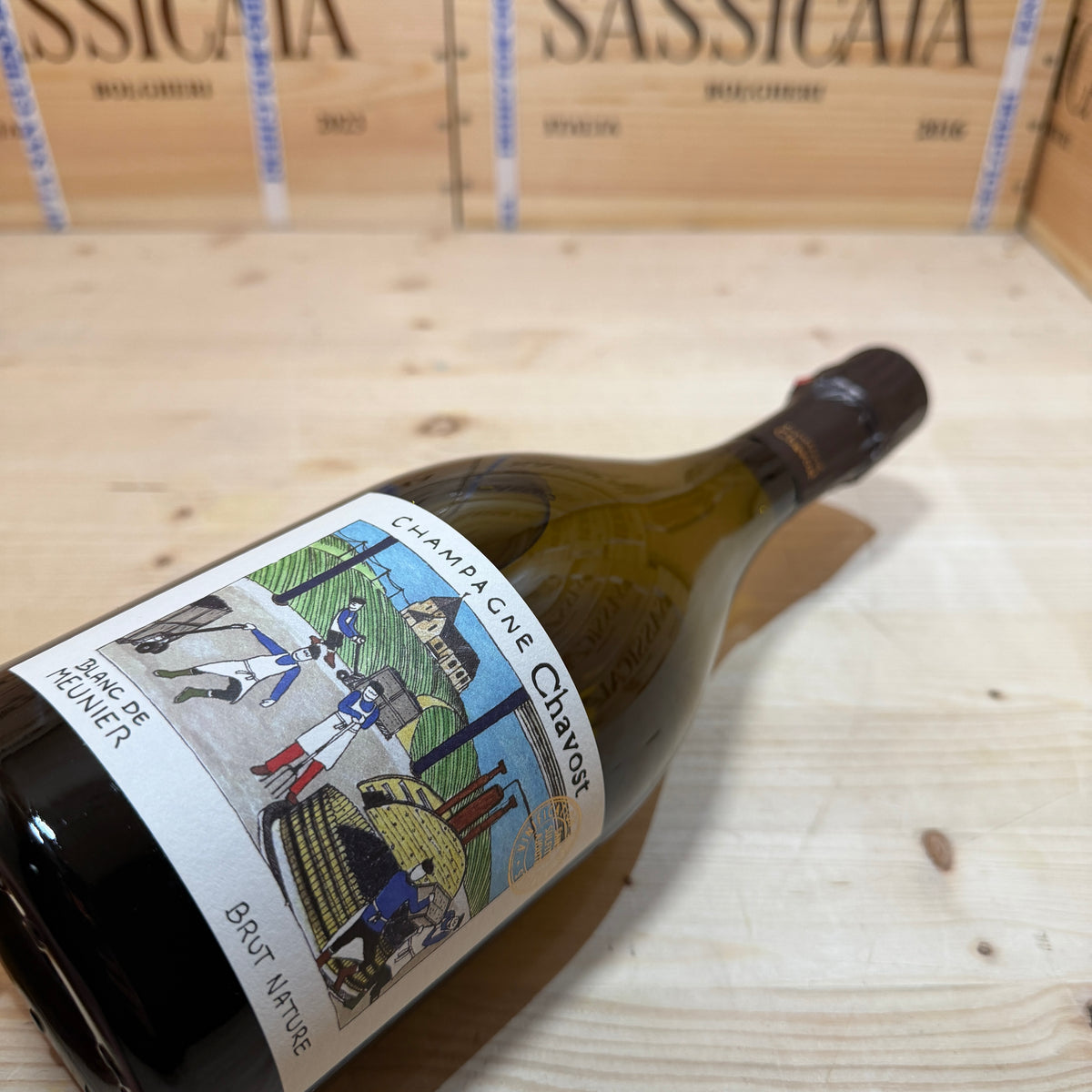 Blanc de Meunier Brut Nature Chavost