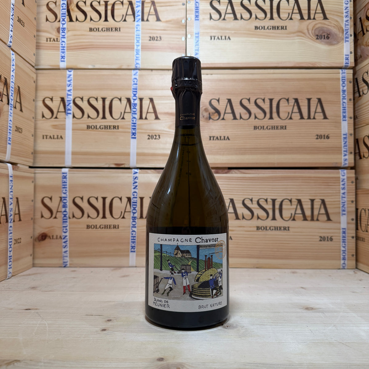 Blanc de Meunier Brut Nature Chavost
