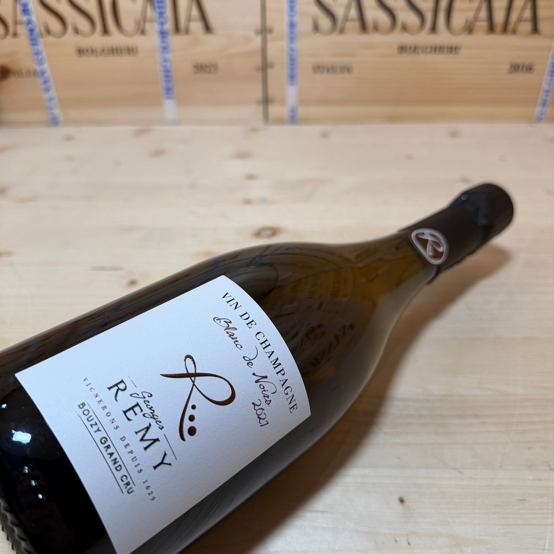 Blanc de Noirs 2021 Georges Remy