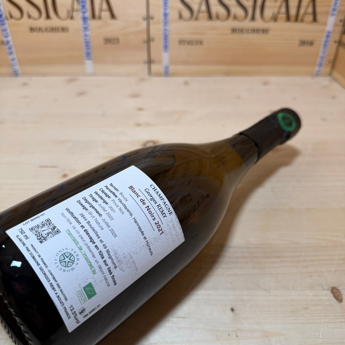 Blanc de Noirs 2021 Georges Remy